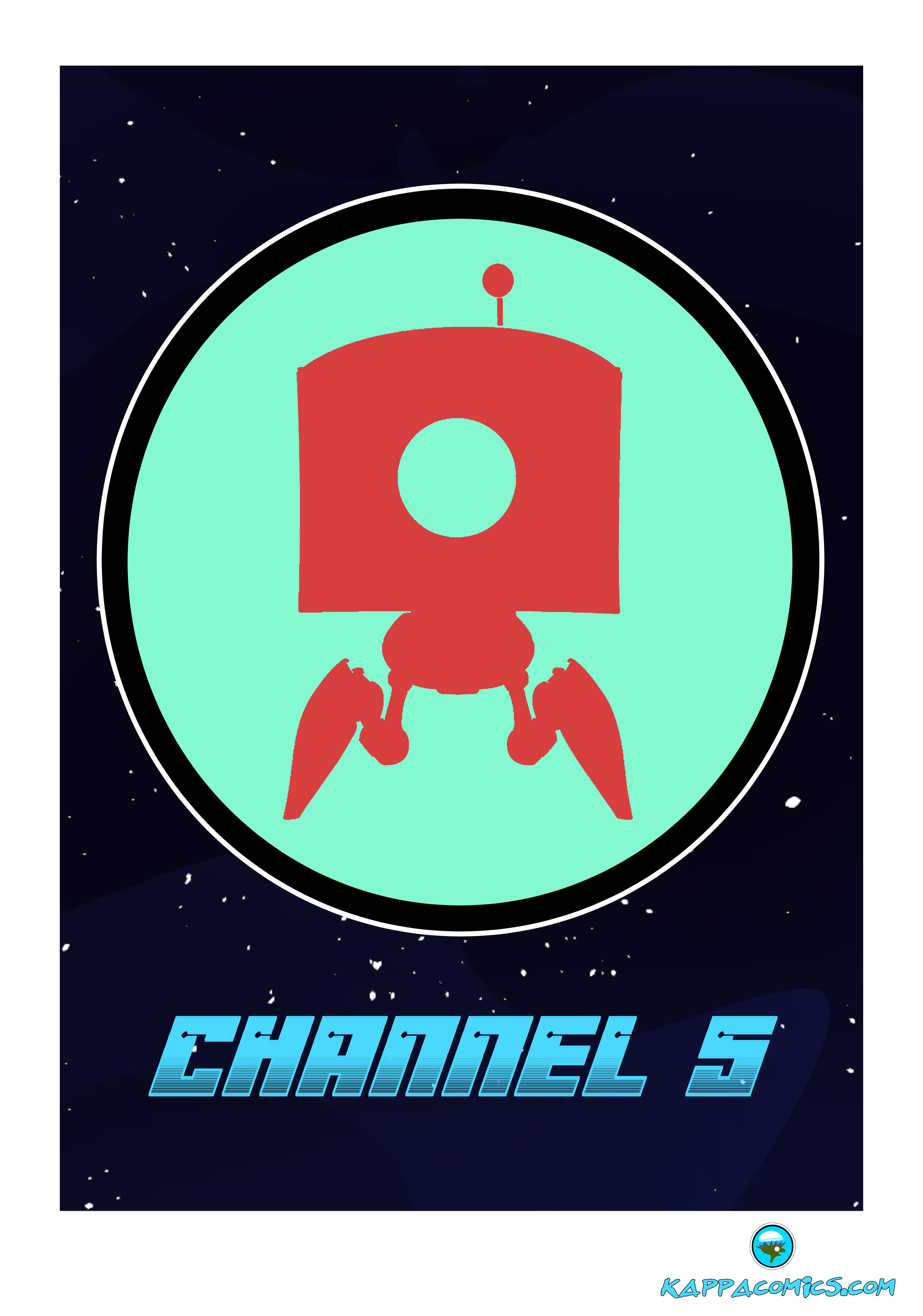 Logo Print - Channel 5