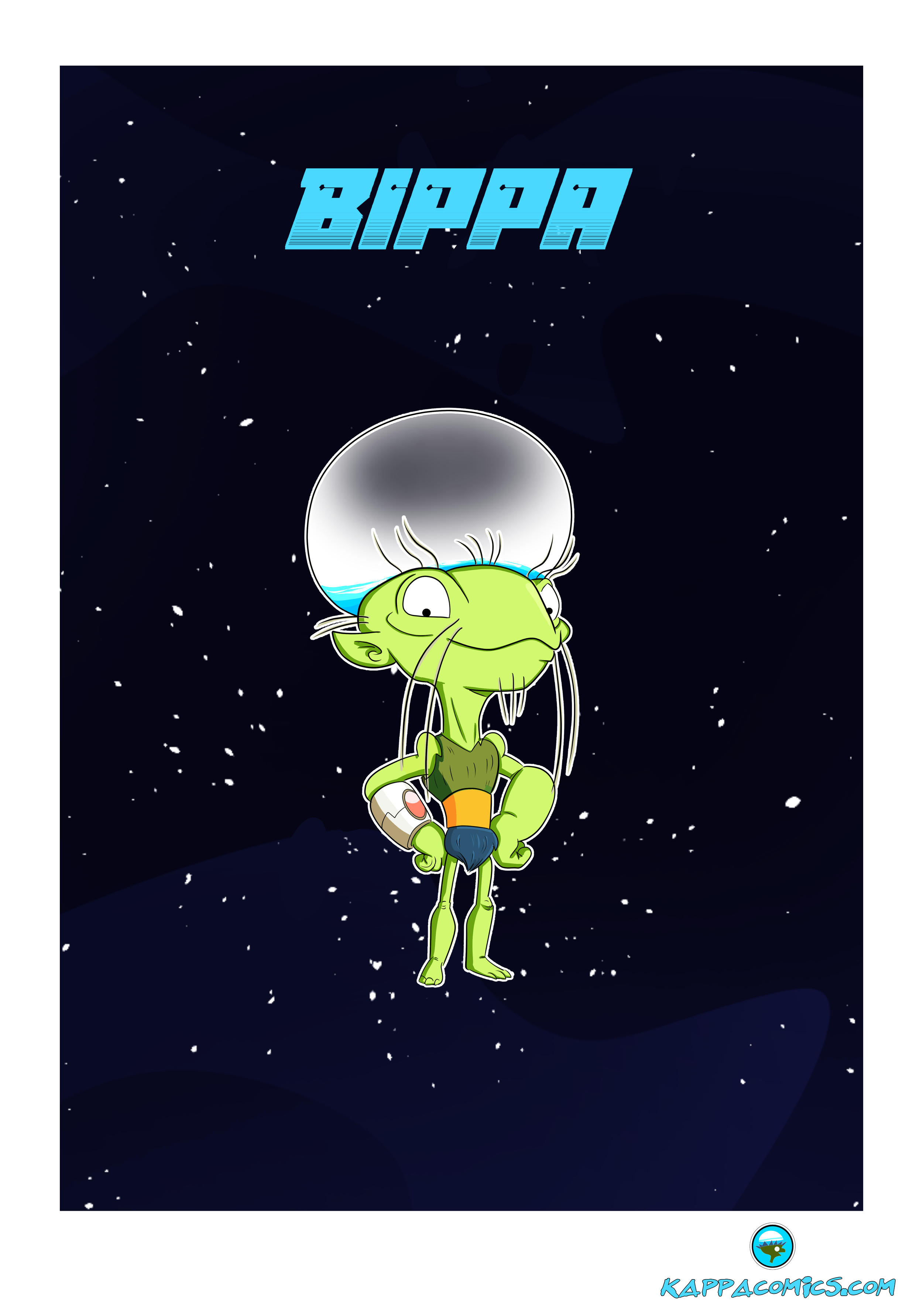 Character Print - Bippa