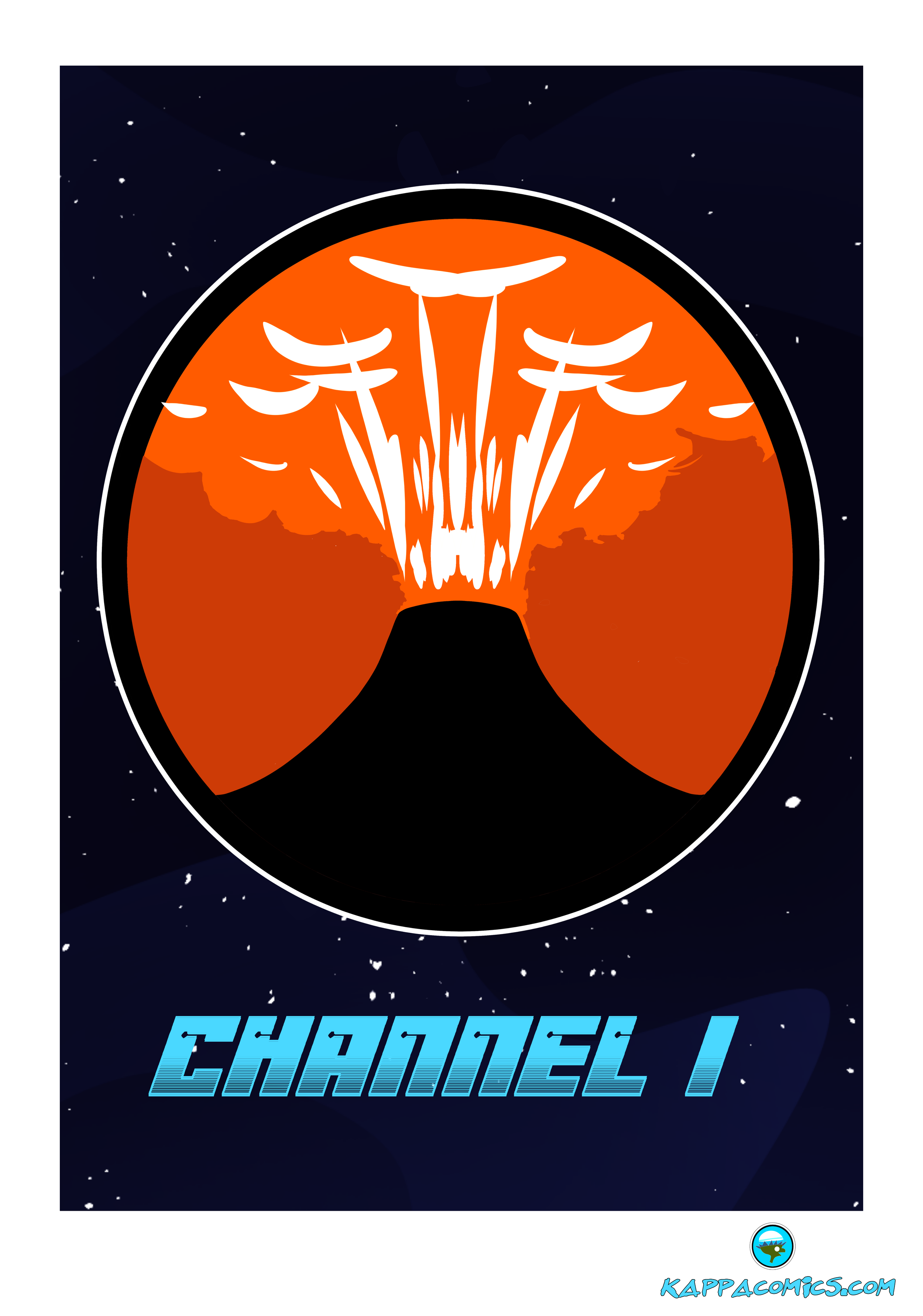 Logo Print - Channel 1