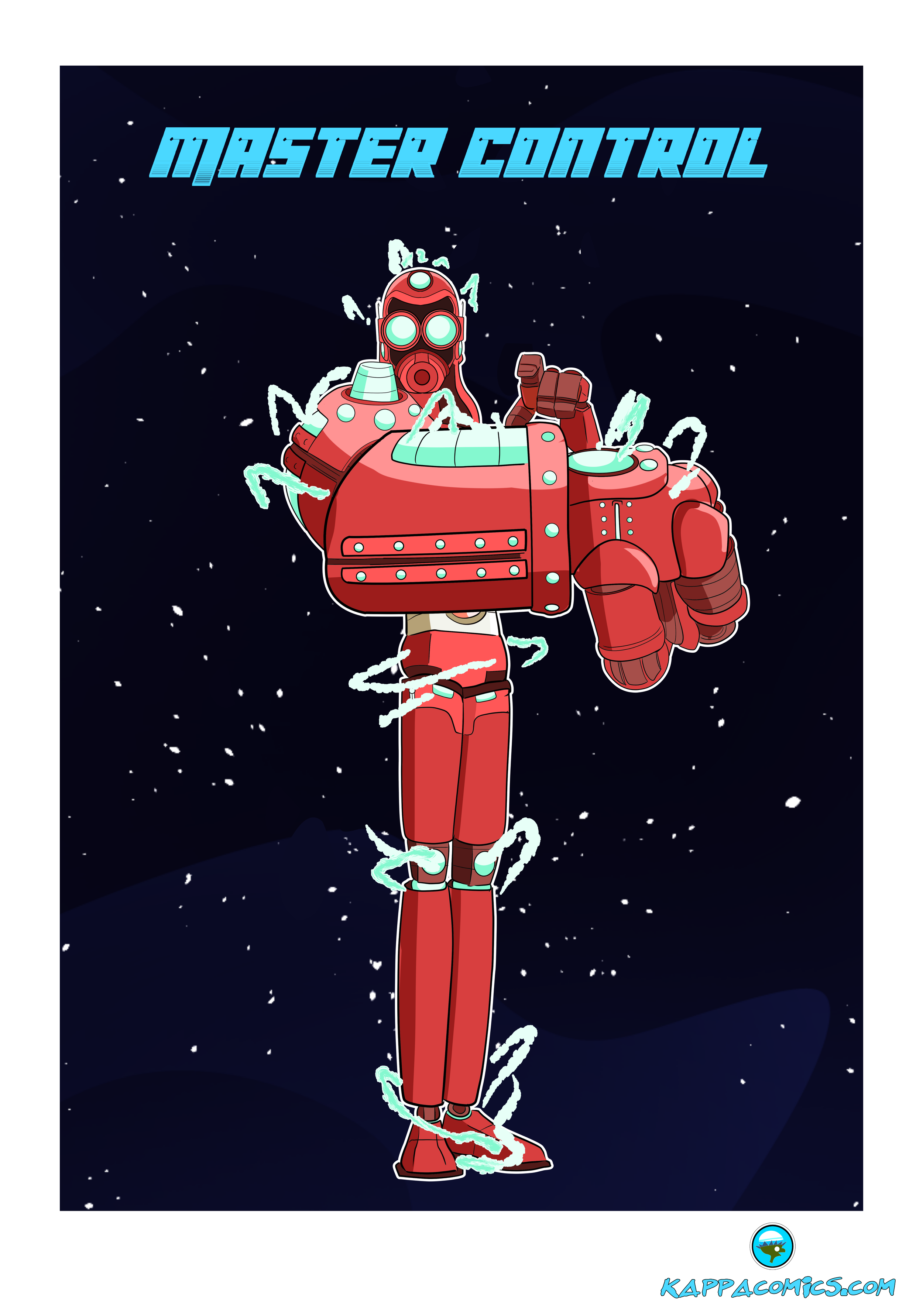Character Print - Master Control