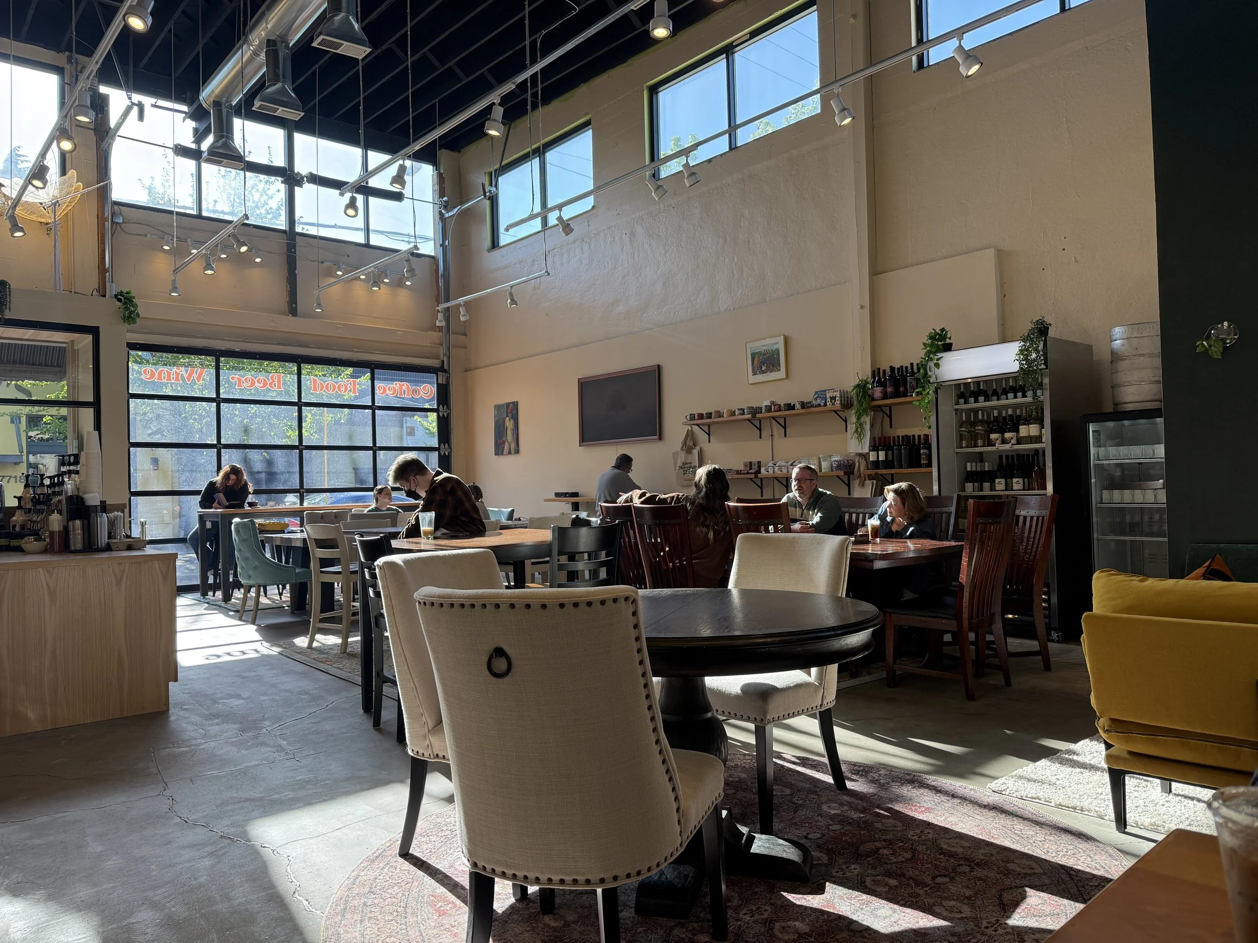 Slow Pour Coffee + Bar