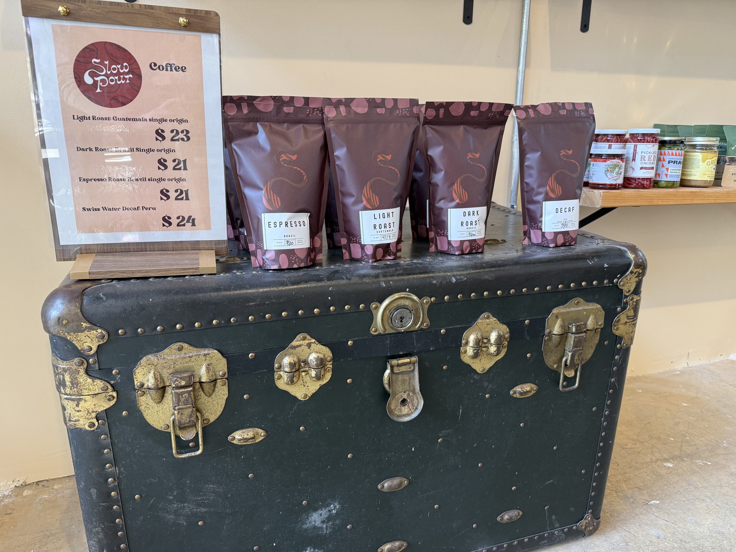 Slow Pour Coffee + Bar