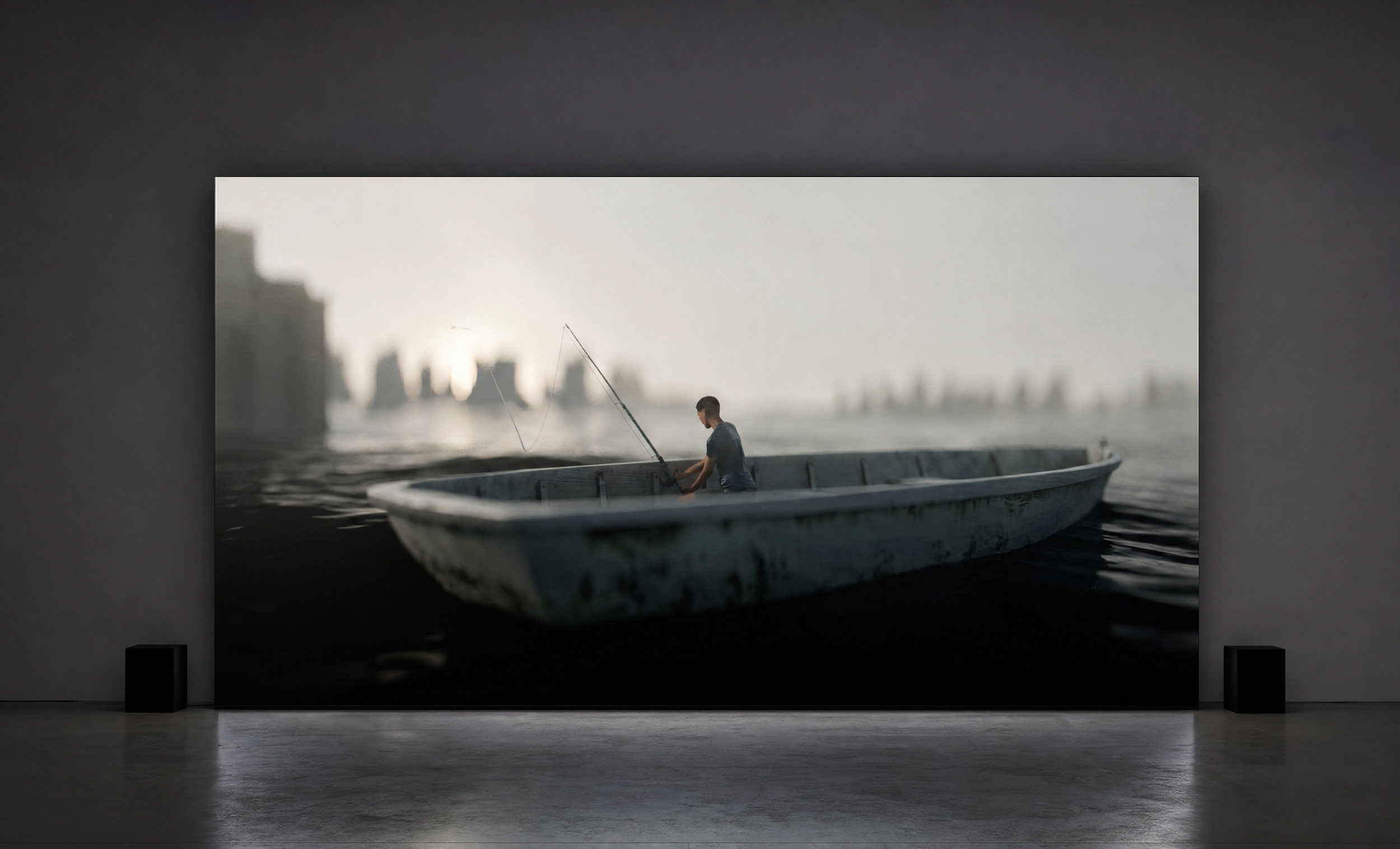   Silent Adaption , 2024, digital animation, single channel, 02:36, color, sound 
