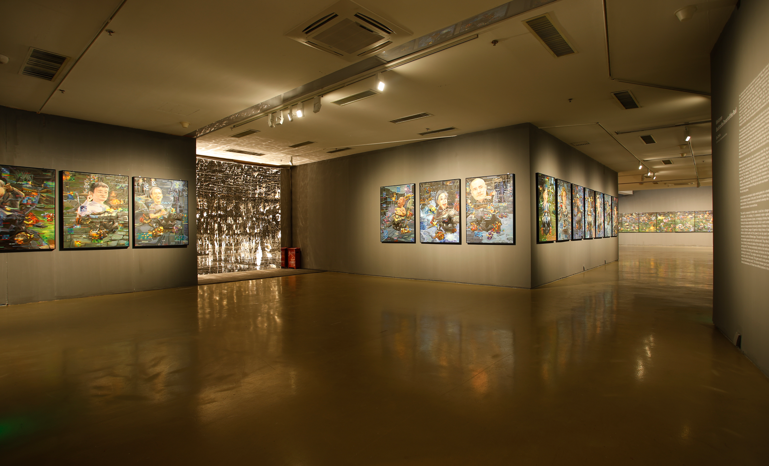  Solo Show at Beijing Today Art Museum, 2017 