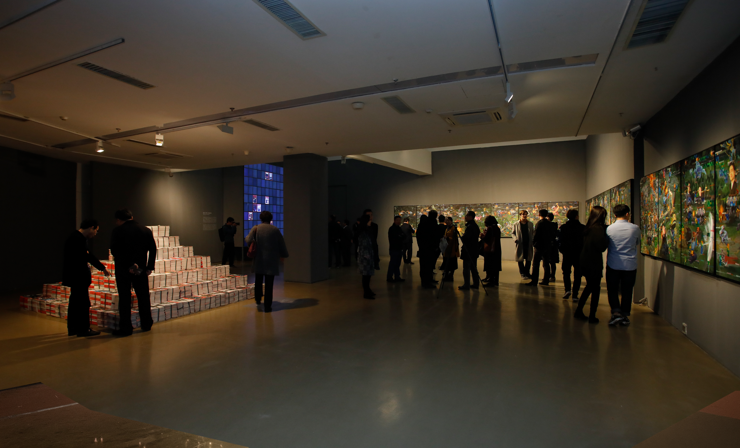  Solo Show at Beijing Today Art Museum, 2017 