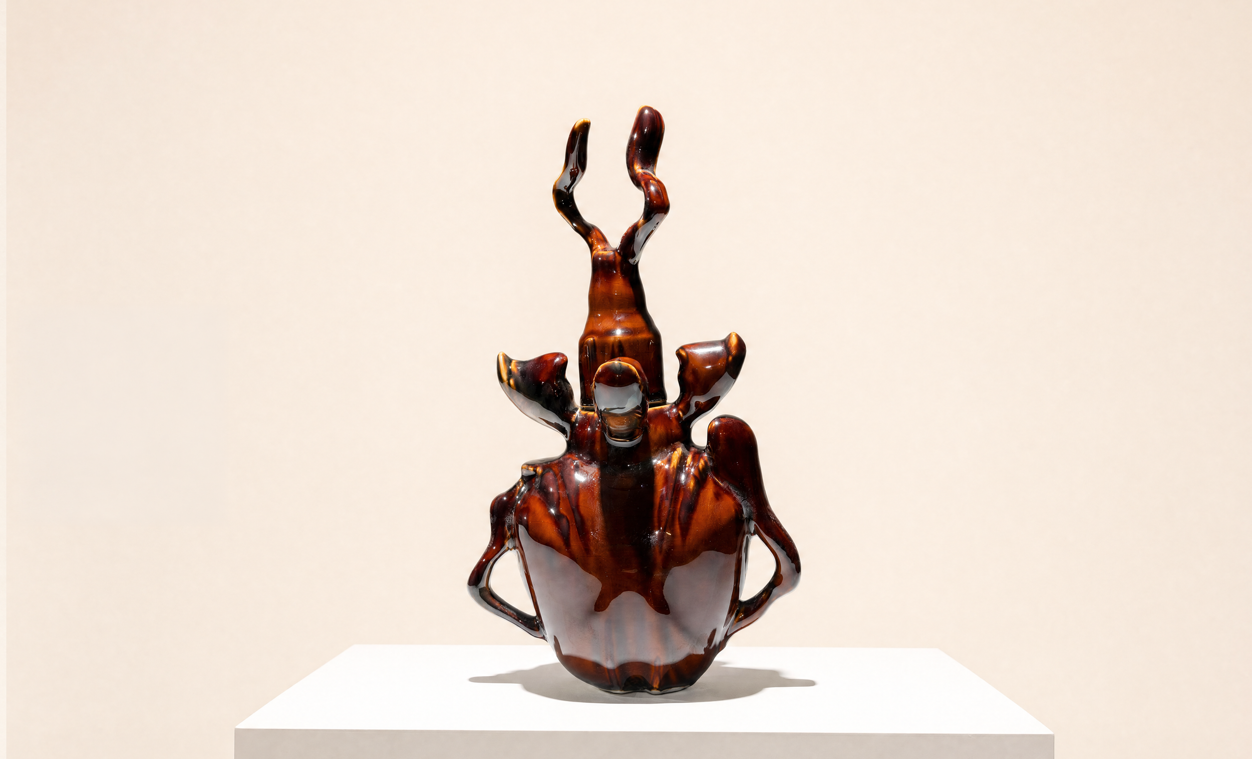   Micro Specimens #9 , 2021, 3D-printed ceramic, dimensions variable 