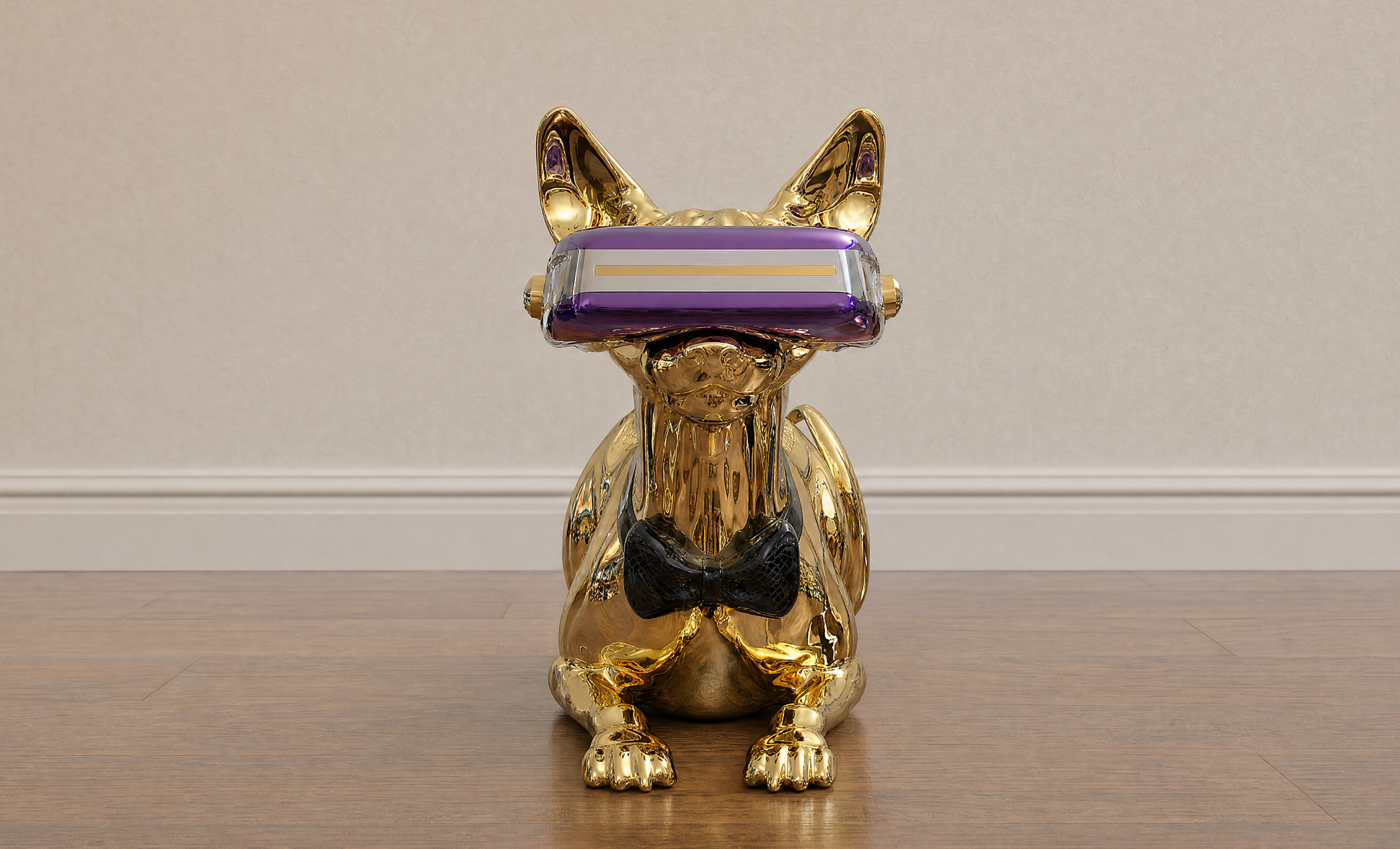   Sekhmet® , Portable Hi-Fi Bluetooth Speaker, 2022, 27.8 × 11.6 × 19.2 inches, Patent(s) CN217116326U, CN115019821B, CN217445516U Produced by TAIRANHAO STUDIO® 