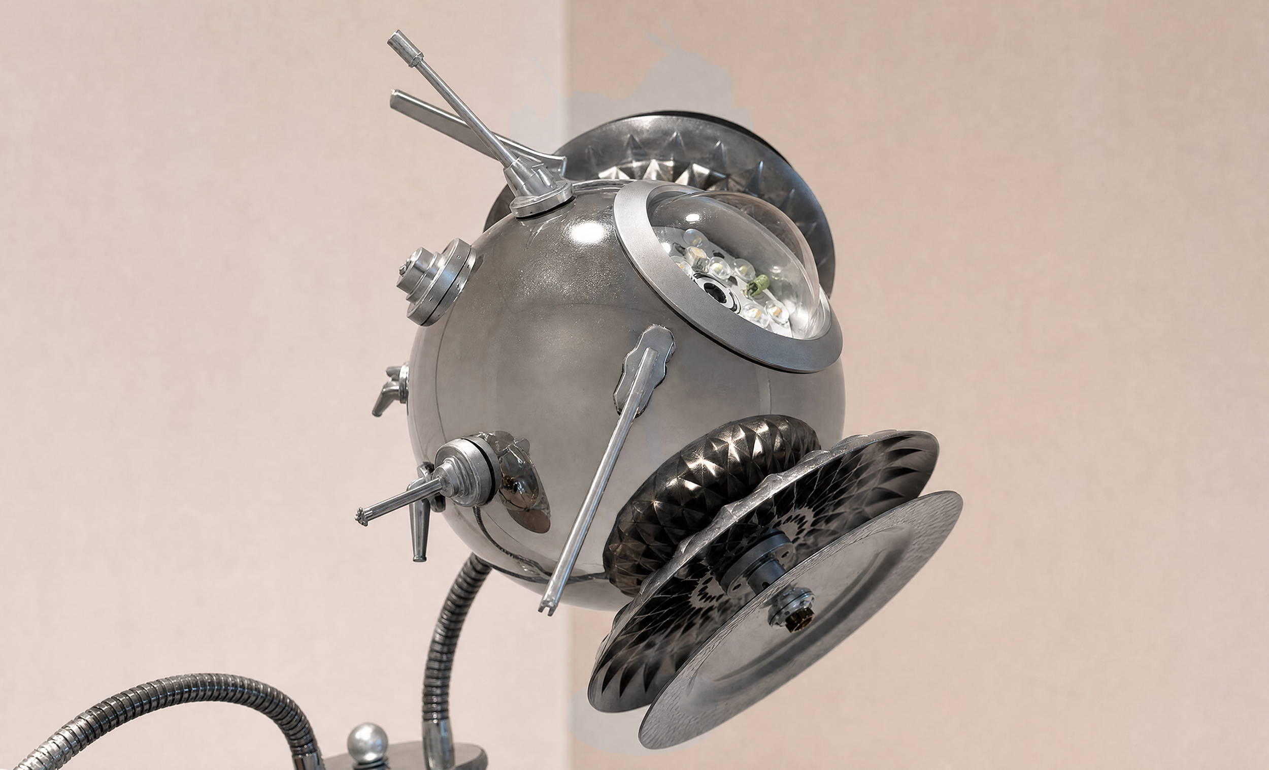   Robo Lamp , LED Floor Lamp, 2026, 21 × 17 × 70 inches, limited edition of 200, Produced by TAIRANHAO STUDIO® 
