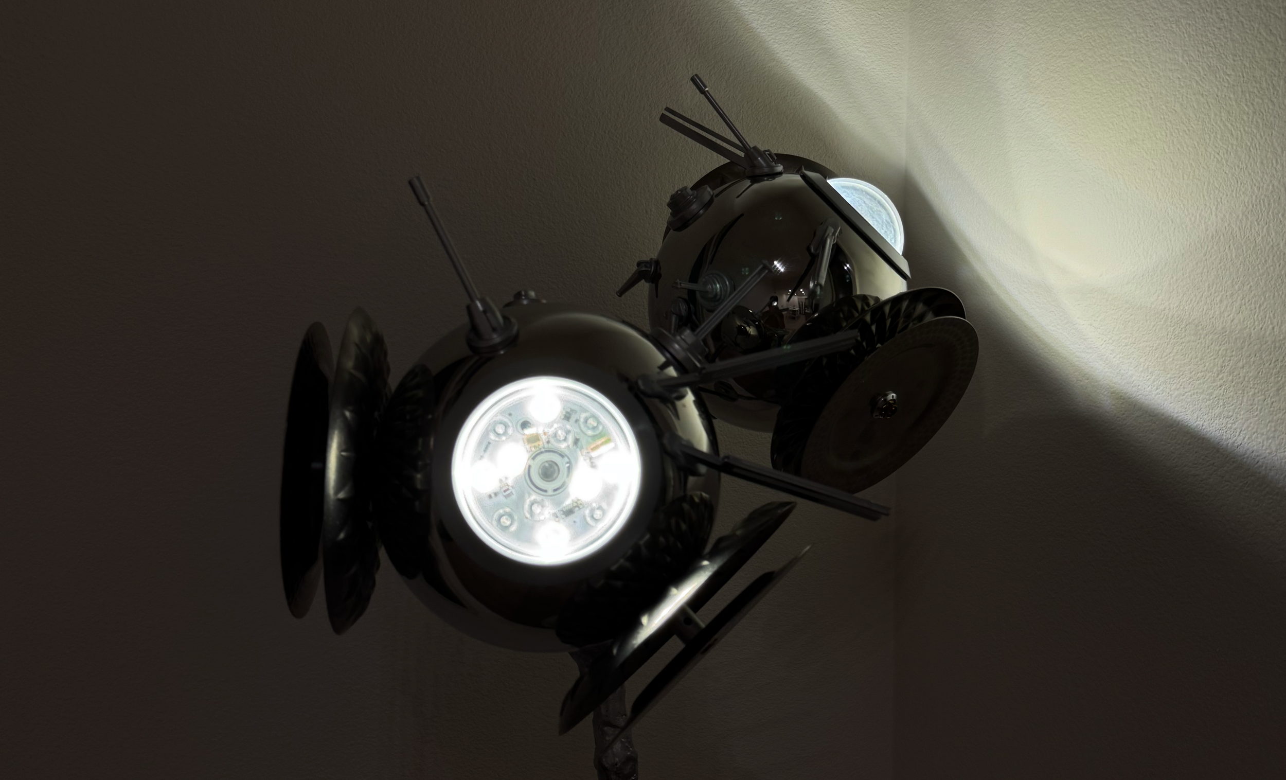   Robo Lamp , LED Floor Lamp, 2026, 21 × 17 × 70 inches, limited edition of 200, Produced by TAIRANHAO STUDIO® 