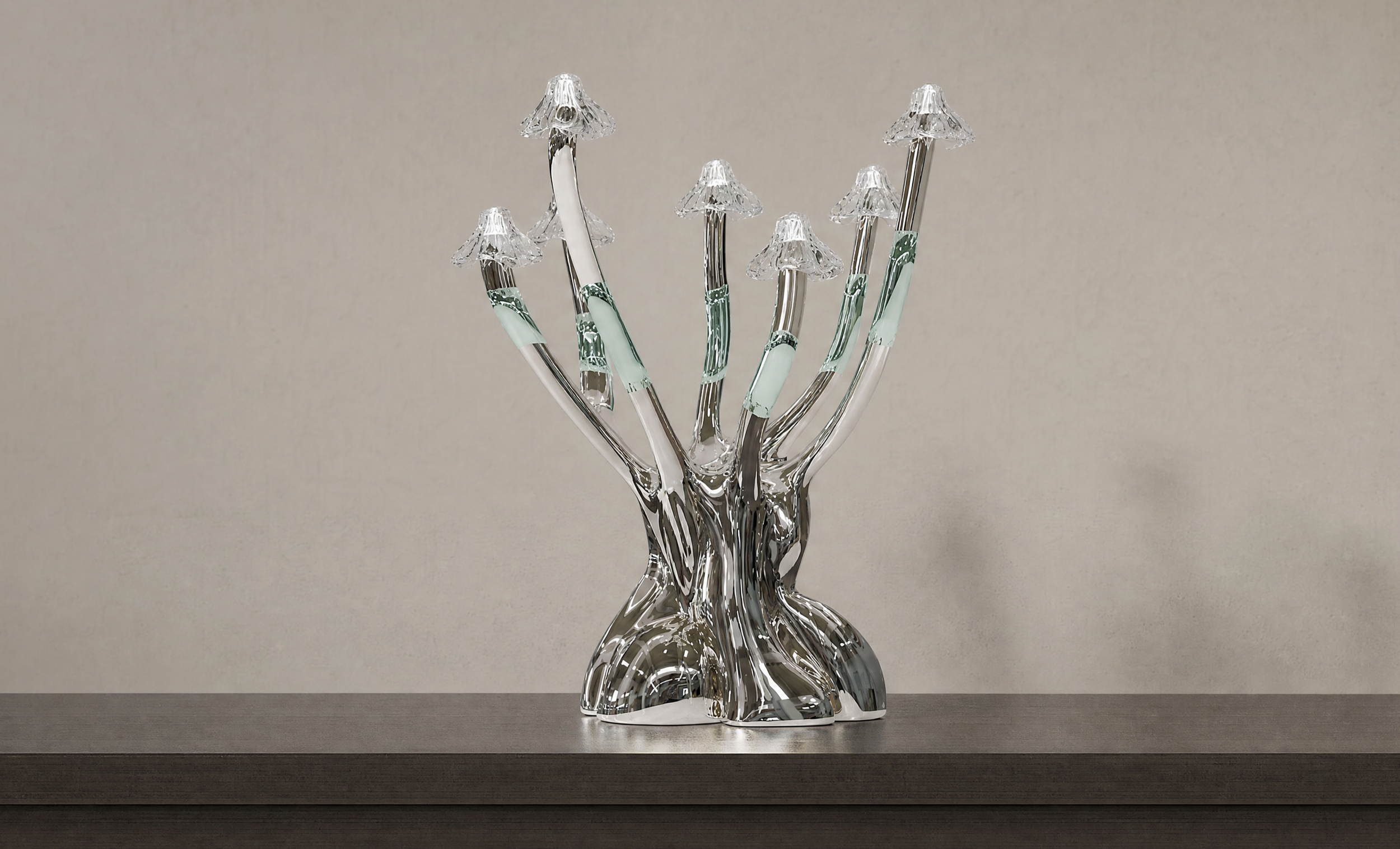   Germination Lamp , Table Lamp, 2019, 14.6 × 18.4 × 22 inches, limited edition of 200, Produced by TAIRANHAO STUDIO® 