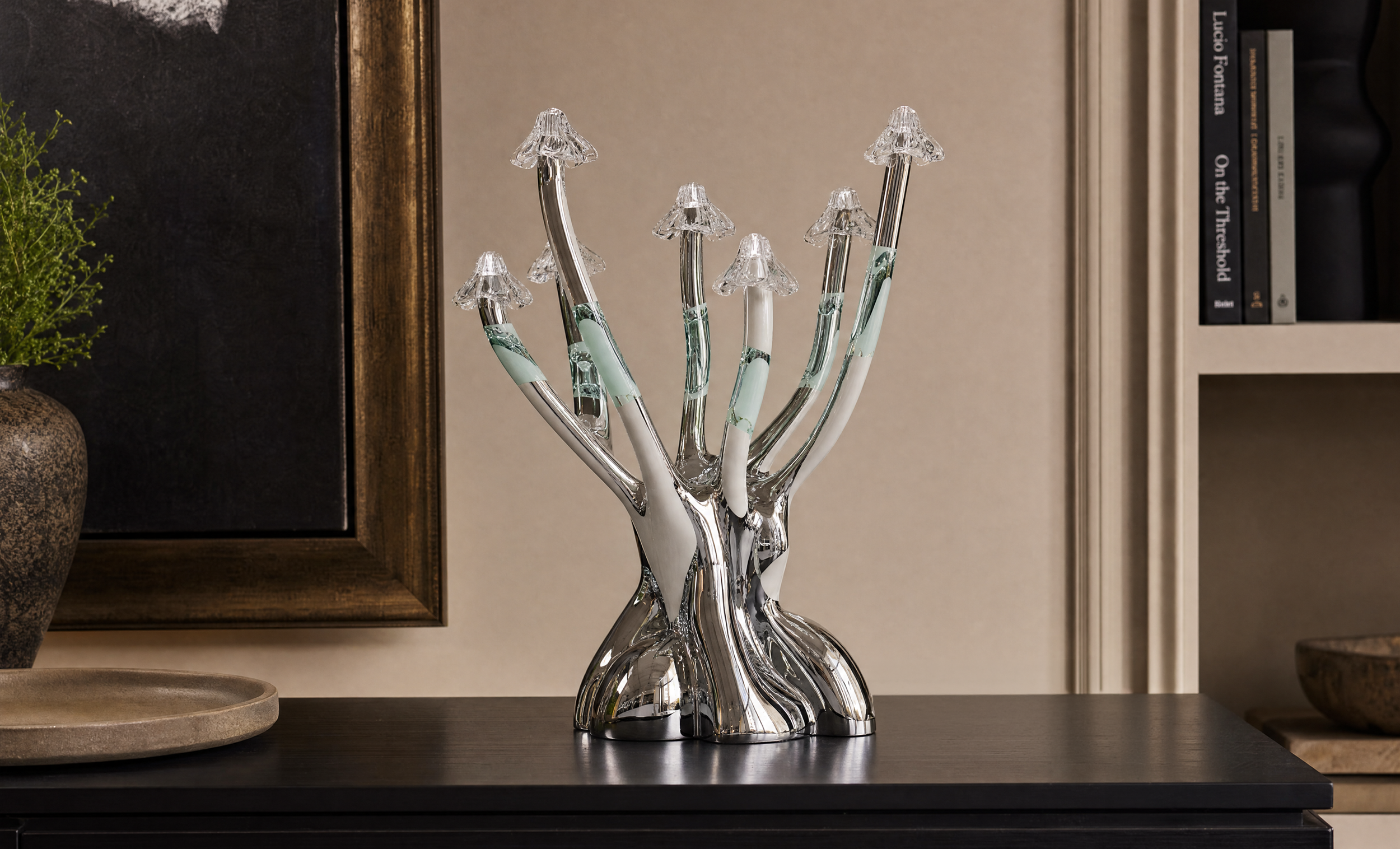   Germination Lamp , Table Lamp, 2019, 14.6 × 18.4 × 22 inches, limited edition of 200, Produced by TAIRANHAO STUDIO® 