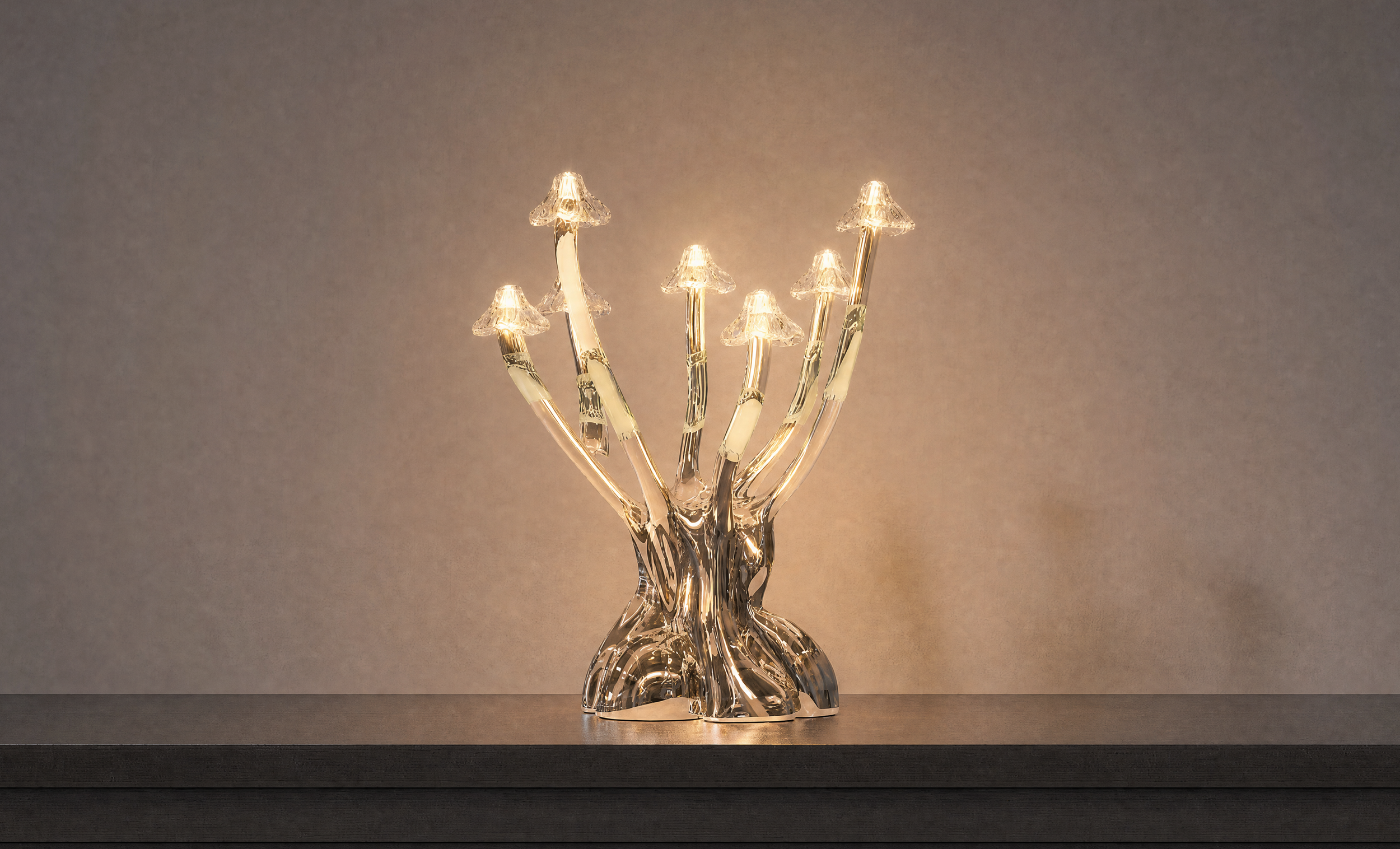   Germination Lamp , Table Lamp, 2019, 14.6 × 18.4 × 22 inches, limited edition of 200, Produced by TAIRANHAO STUDIO® 