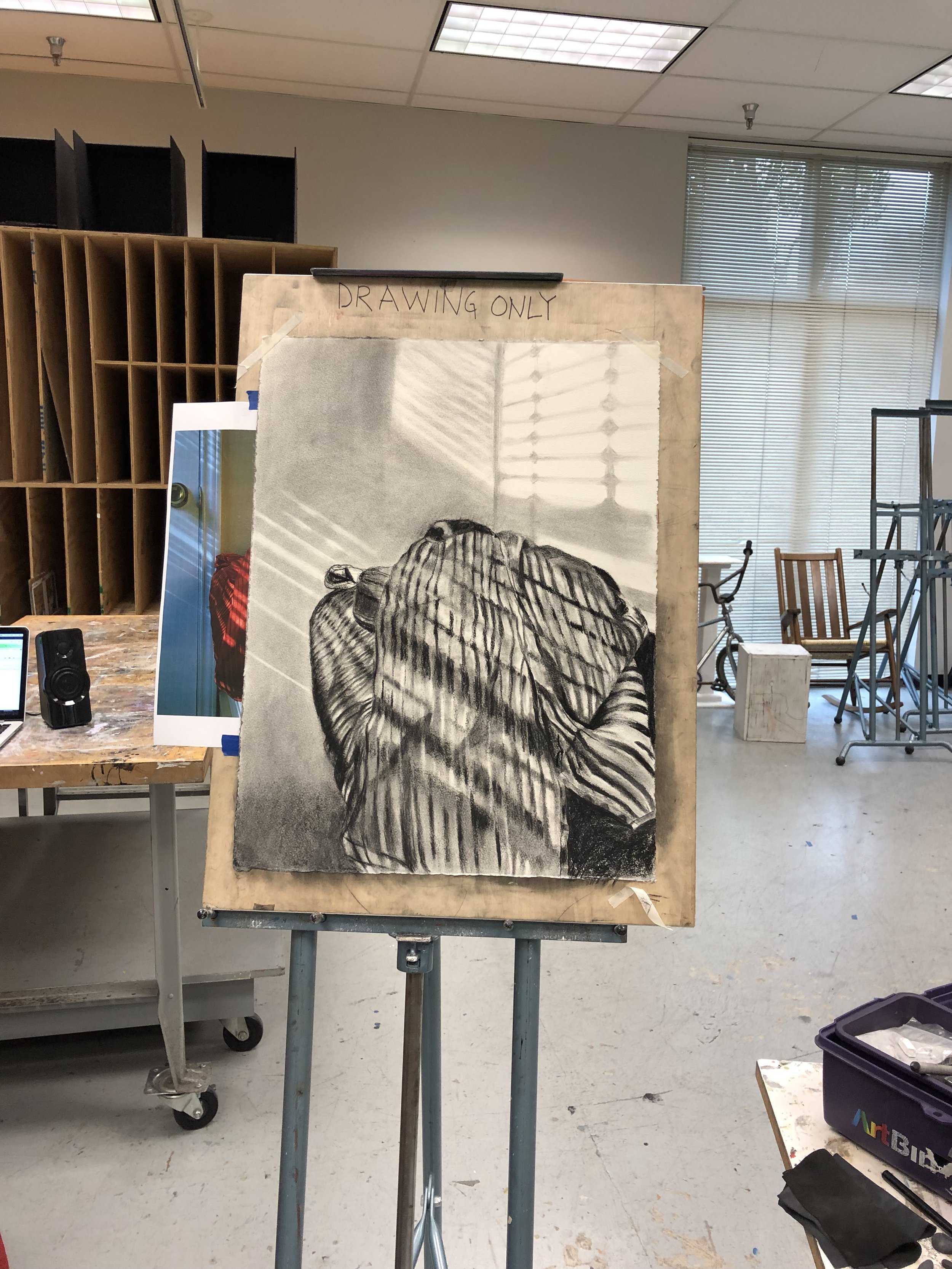 Fake Gallery Pop Up