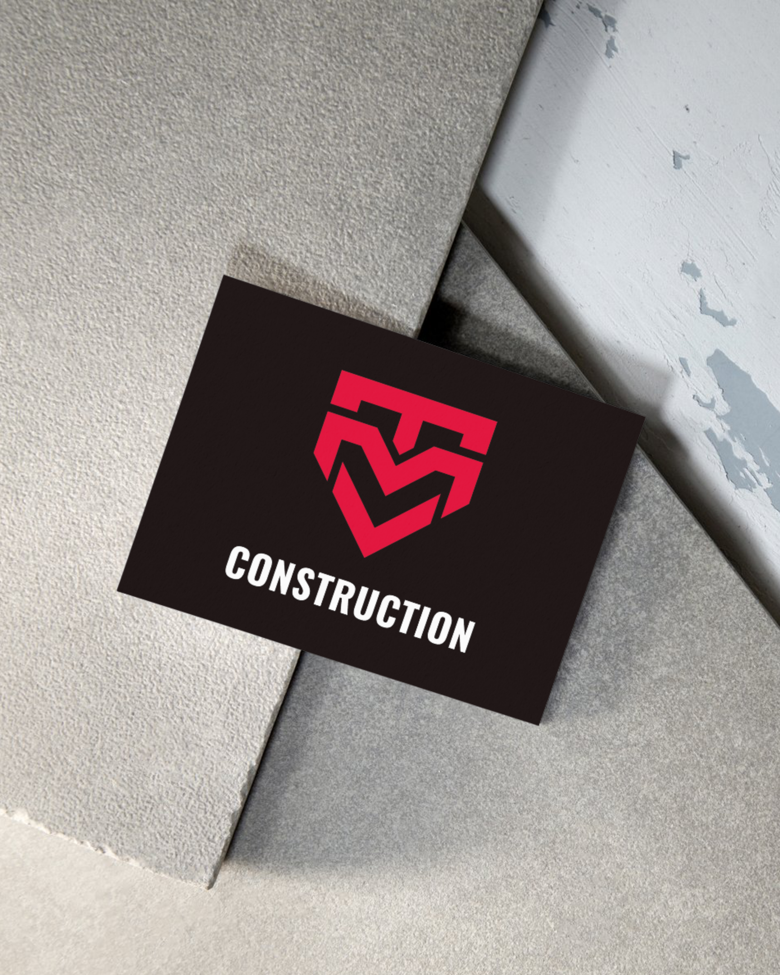 Modern contractor website and branding design for TMV Construction Group, a Florida-based residential construction company. Built for local contractors needing web design, logo design, and marketing graphics to attract better home renovation clients.