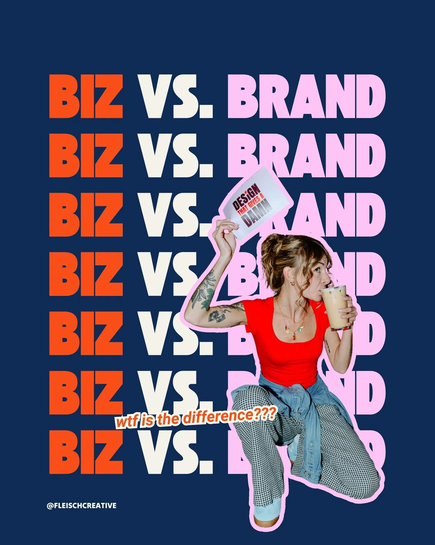 Your business pays the bills, but your brand is the reason people drive past 6 other places to get to you.

A solid biz + an unmistakable brand = a reputation that works harder than any ad ever could. 😗

Want a reputation that does the selling for y