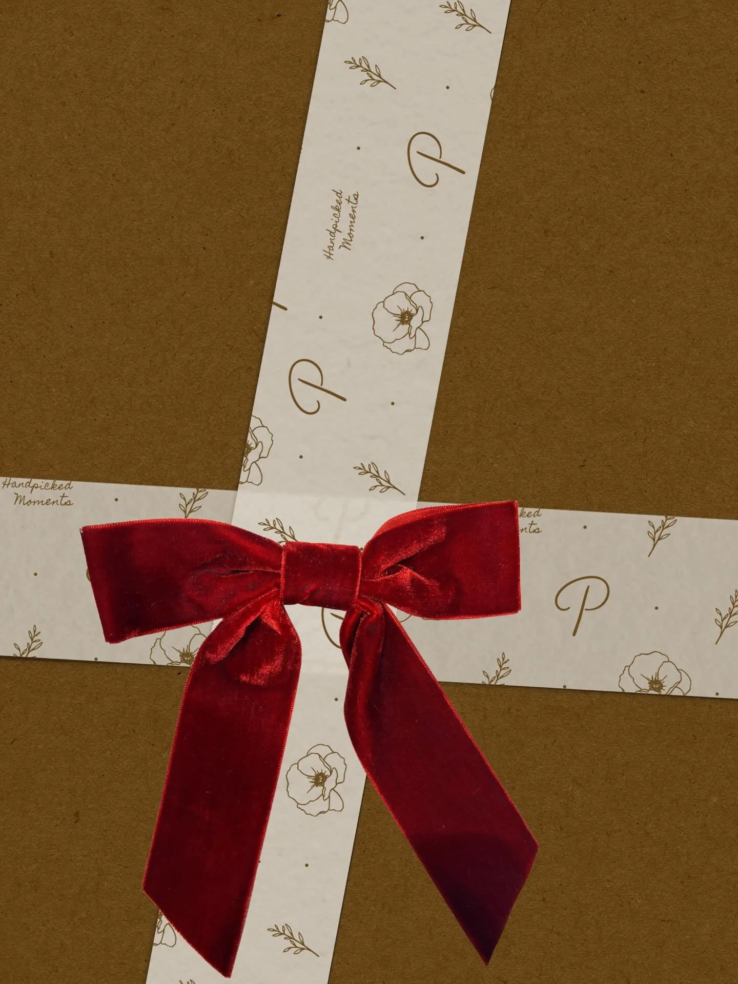 The latest branding project is all wrapped and patiently waiting under the tree for its official launch in a few weeks. 🎁 

Stay tuned for the final brand reveal. In the meantime, be sure to give @poppyspetalsandplanning a follow. 💐🧡