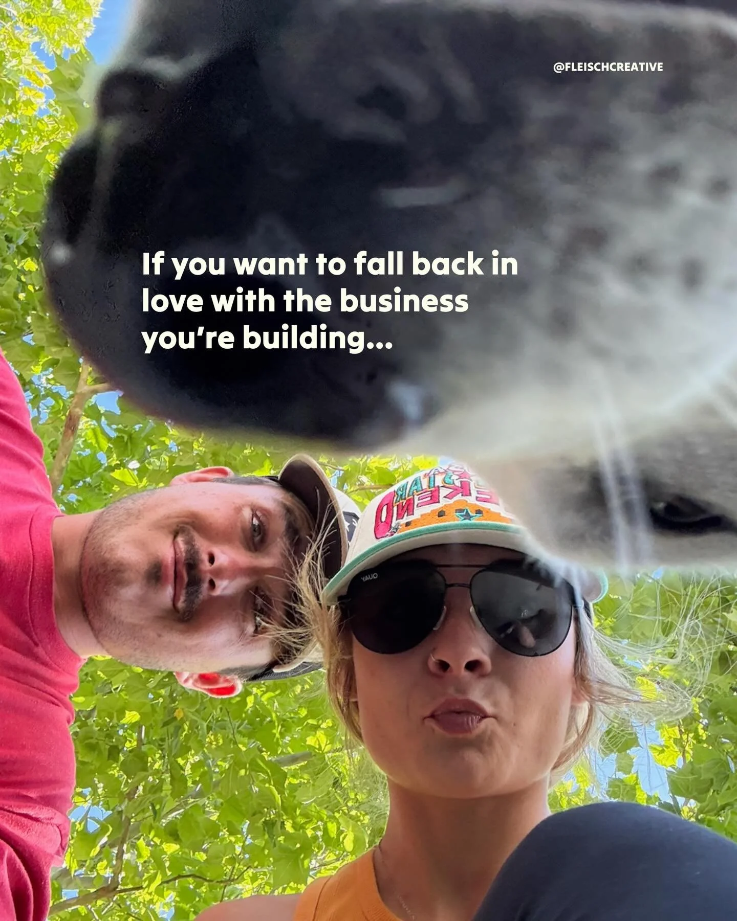 You&rsquo;re not falling out of love with your business. You&rsquo;ve just forgotten about the why behind it.

When your brand doesn&rsquo;t match the heart, the mission, or the meaning behind what you do, showing up starts to feel like a never-endin