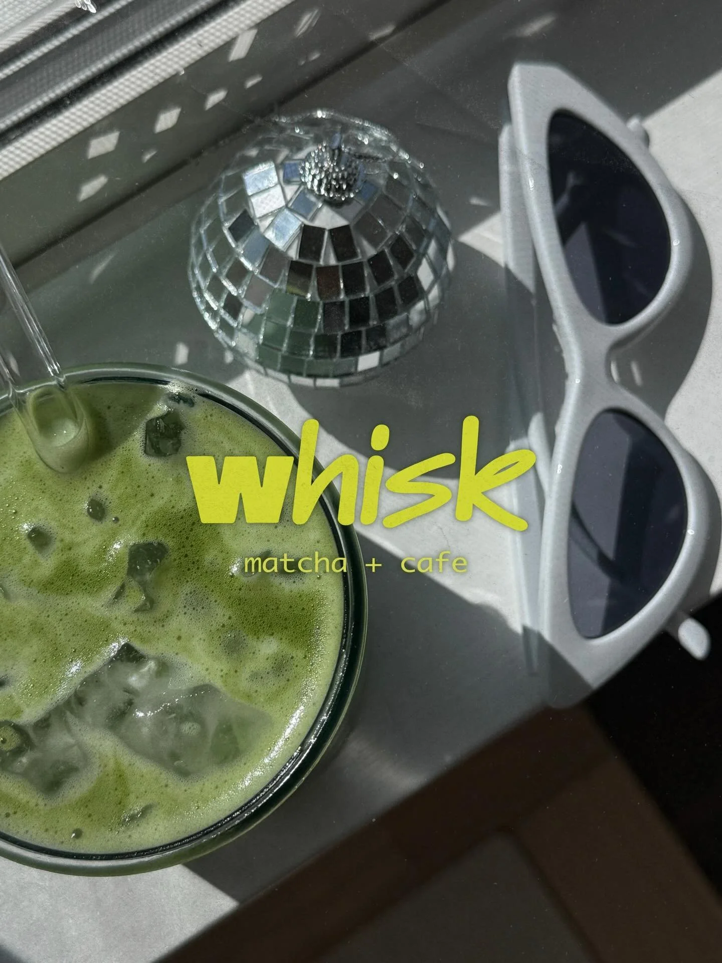 WHISK 🍵 

&ldquo;the matcha brand and caf&eacute; for girls who are trying to have their life together. She&rsquo;s mostly organised, a little chaotic and fully committed to romanticising her mornings. One minute she&rsquo;s running late, the next s