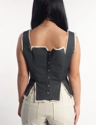 SS26 Taraz Top Grey Back.jpg