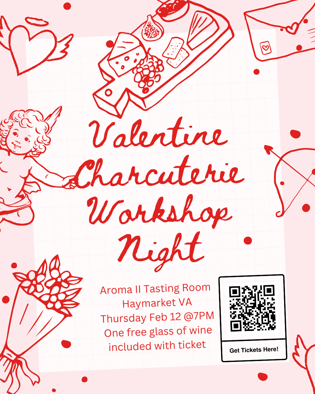 Valentines Charcuterie Workshop