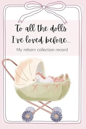 Reborn Record Book - 30 Dolls