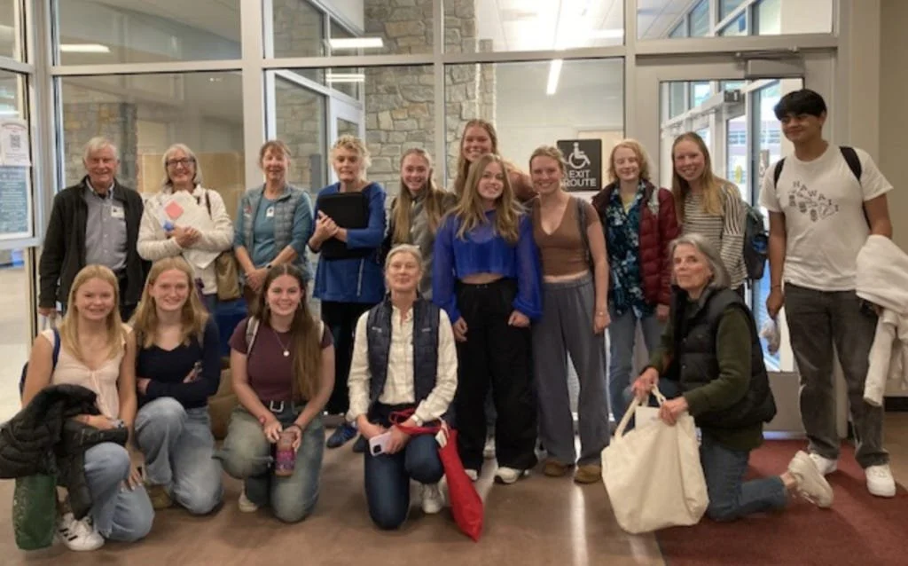Intergenerational activism: bringing civic engagement to life for high school students