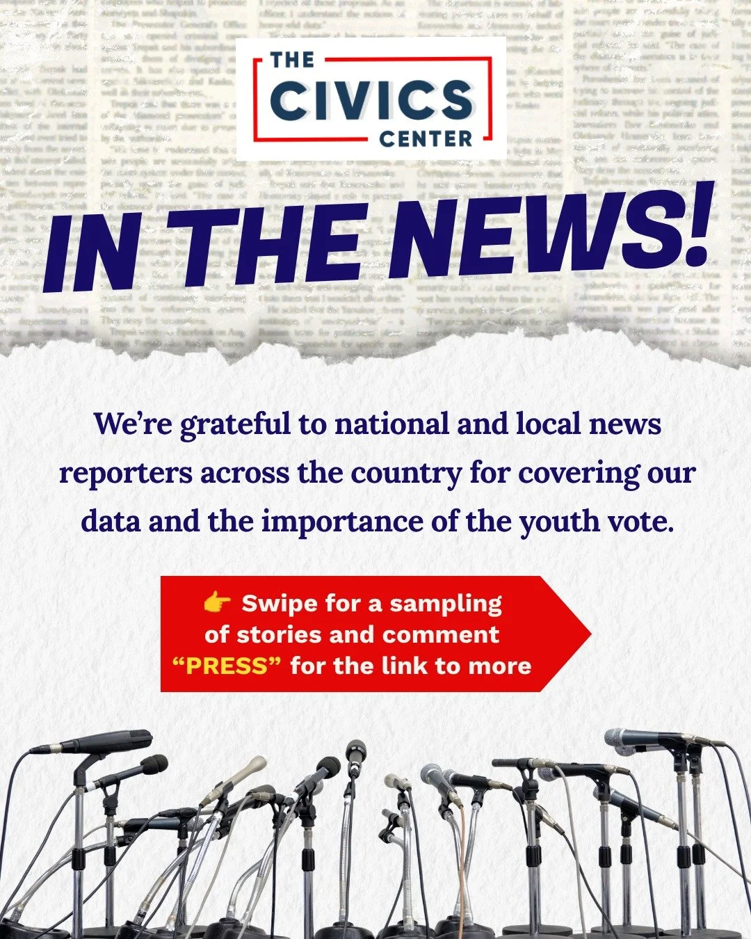 Thank you to reporters across the country who covered youth voter registration this election season and showed why young voters matter.

Swipe to see a few (including today's feature in The Guardian), and comment &ldquo;PRESS&rdquo; for the link to m
