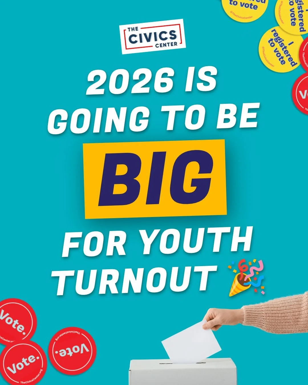 Youth voter registration is up in almost every state we track, but millions of young people still aren&rsquo;t registered. Thankfully, in many states, it's not too late to make your voice heard!

Comment MAP to see your state&rsquo;s registration inf