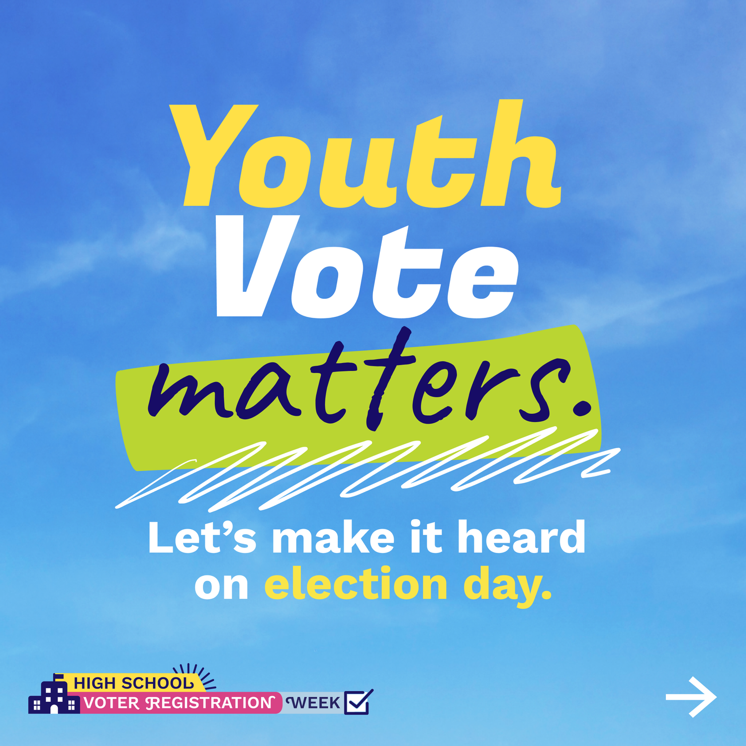 Yo Vote Shareable Graphics - The Civics Center