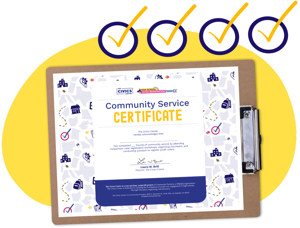 How to Run a Voter Registration Drive - The Civics Center