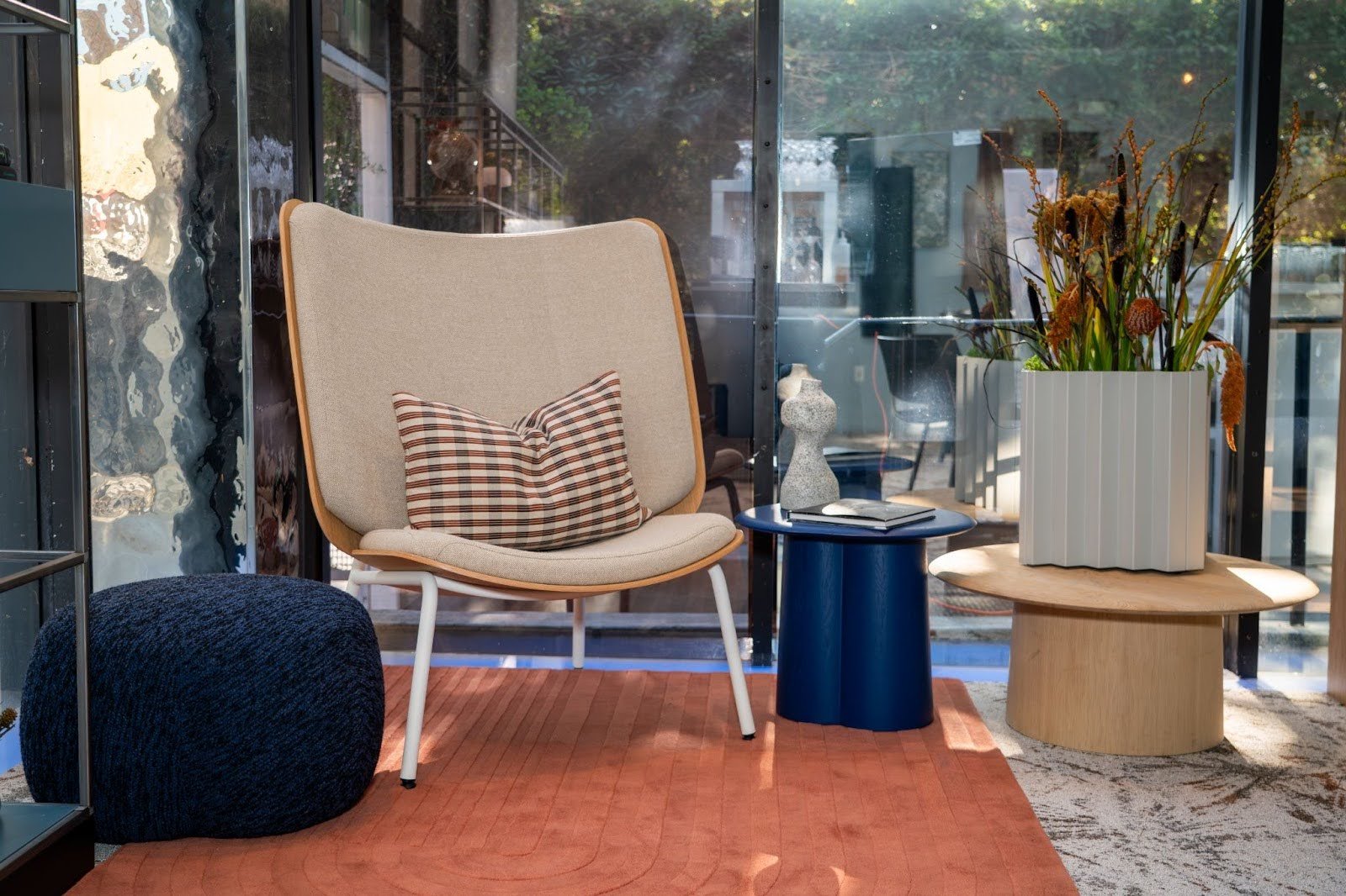 Hightower | Four All Lounge with the Proti Tables