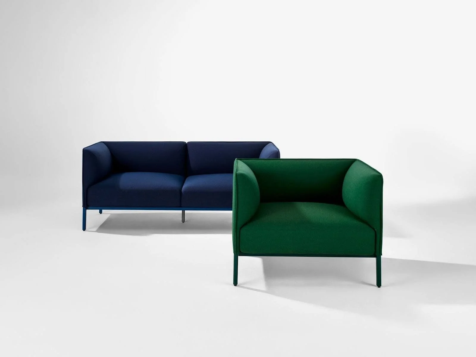 Naughtone | Mimo sofa and chair 