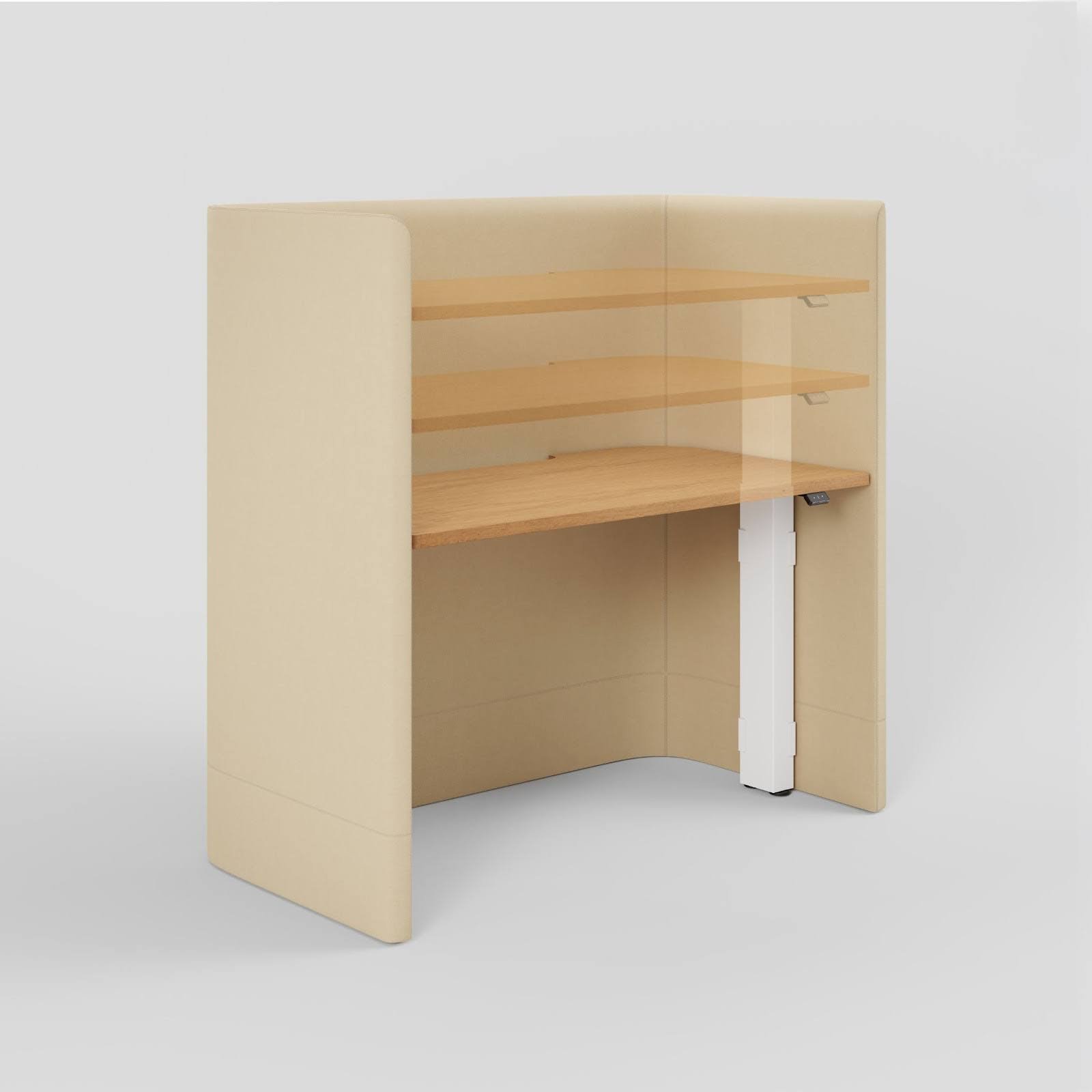 Naughtone | pullman height adj desk