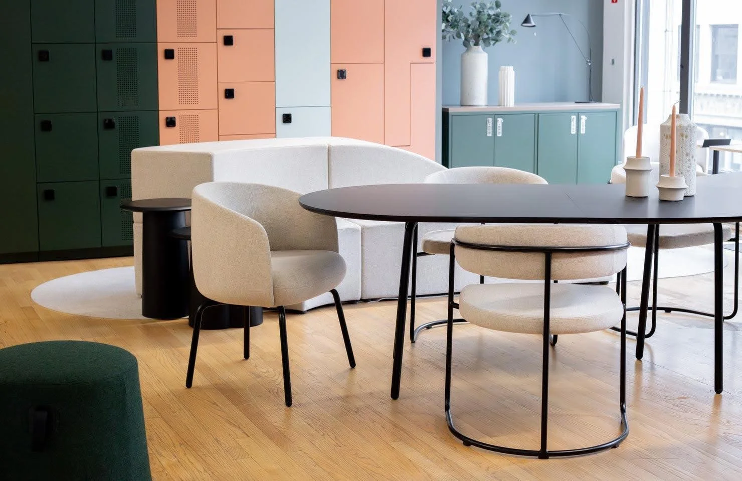 Hightower | Nest and Opus chair