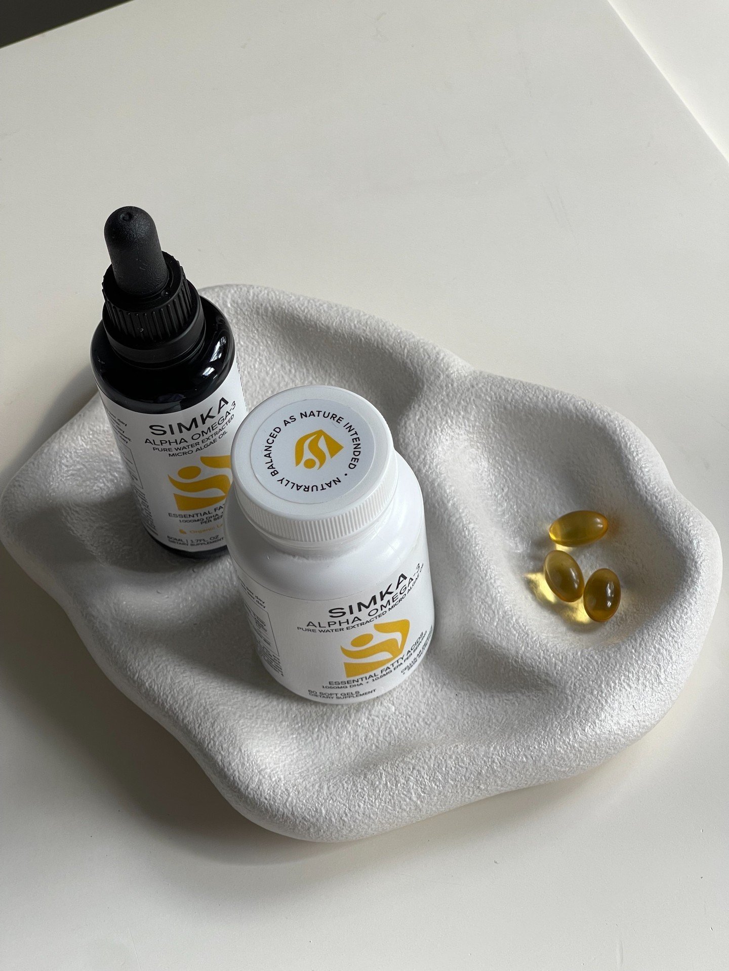 SIMKA Alpha Omega-3 is more than an Omega-3 supplement; it's about empowering your skin's defence mechanisms, combating EFA deficiency for a radiant and healthy complexion.

To find your nearest SIMKA stockist, visit the link in our bio.

#simkaskin 
