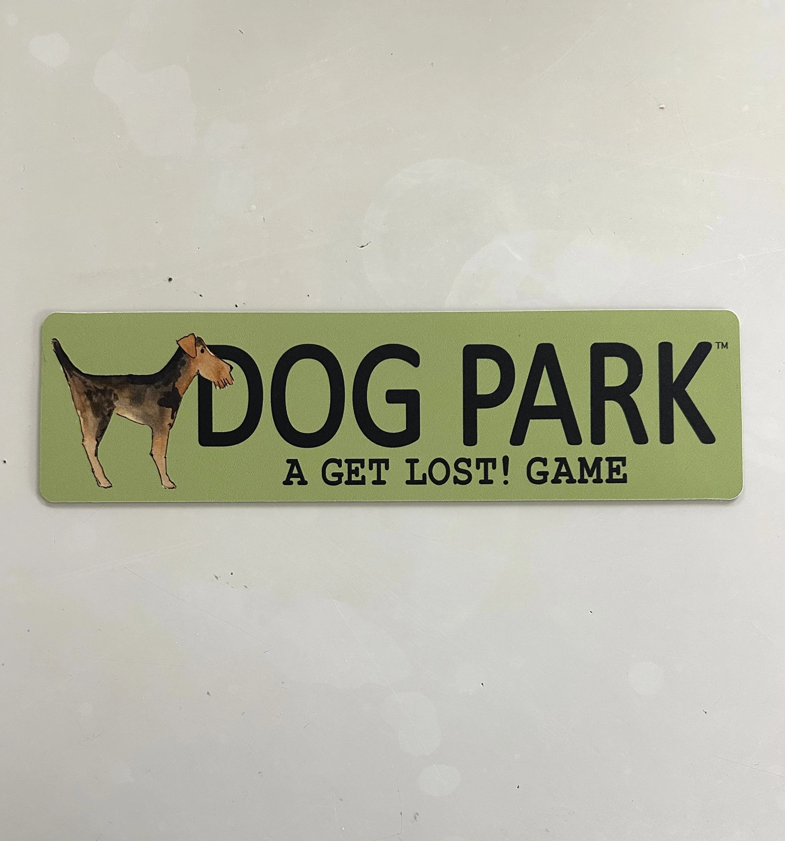Dog Park car magnet