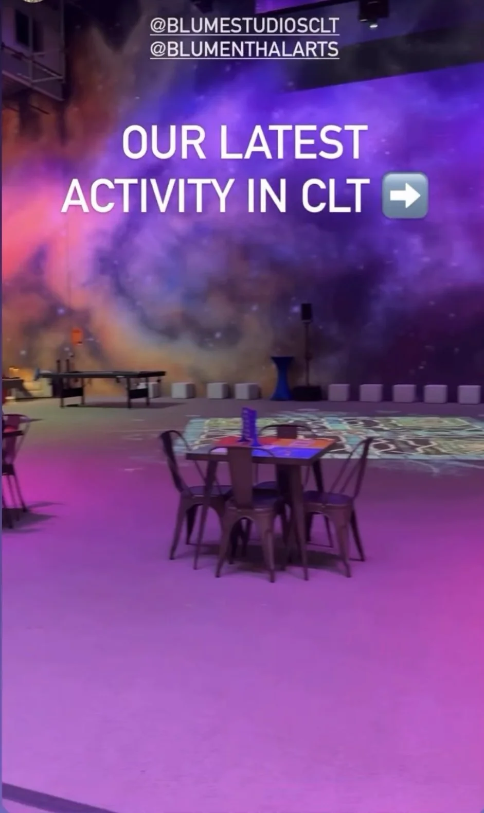 Luminous Labyrinths at Blume Studios