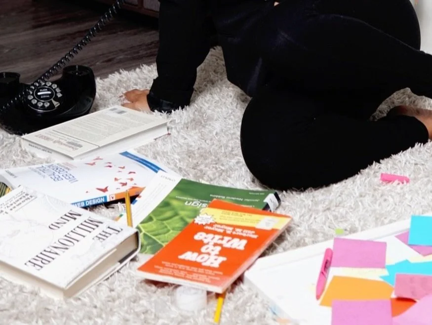 Behind the Curtain: A Glimpse into a Day at Radiant Writings