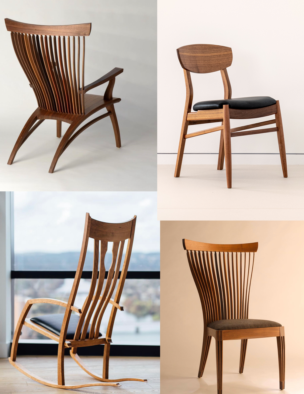 Center for furniture CRAFTMANSHIP Chair making — Philip Morley Furniture