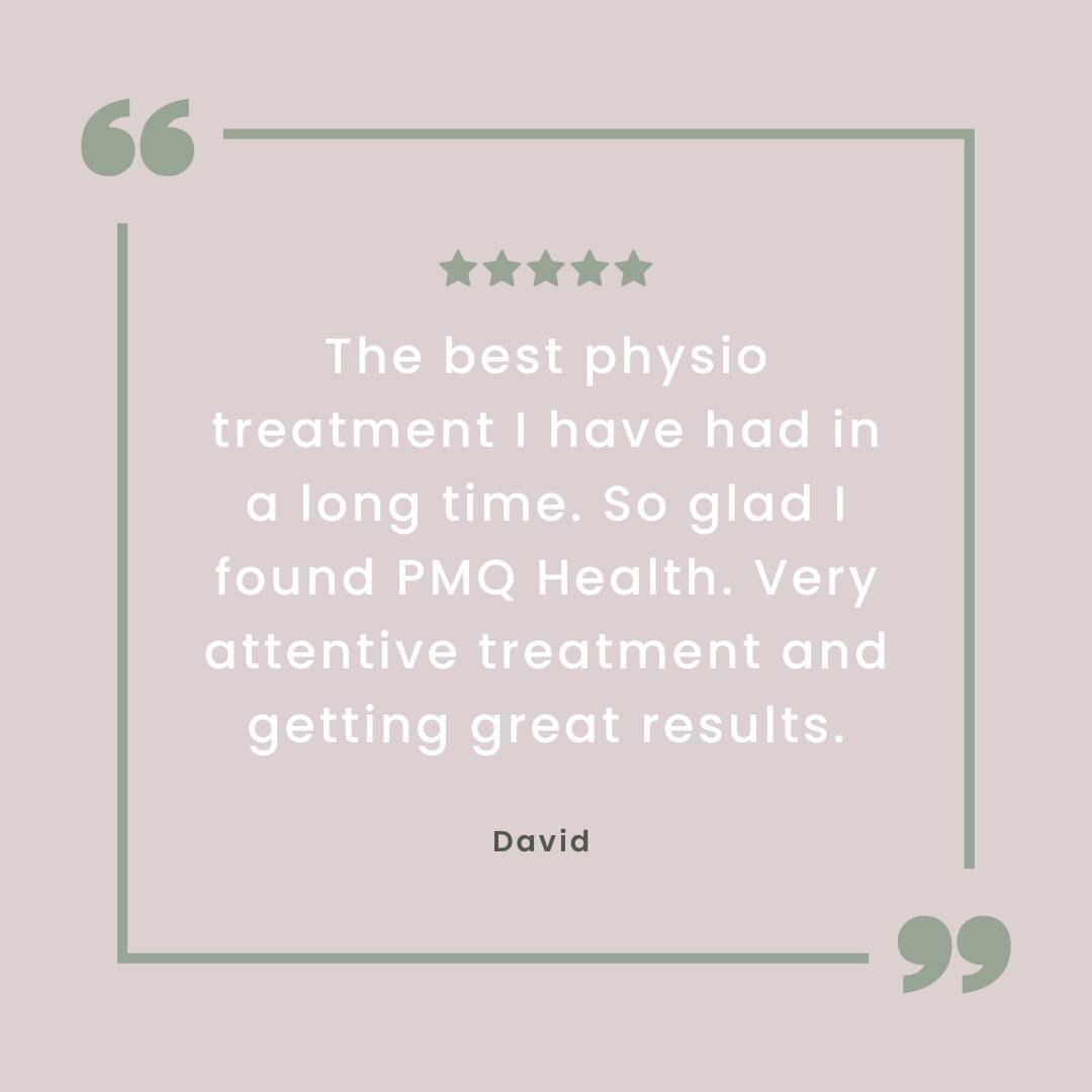 Nothing quite like helping our patients get the results they are after 👏

#5starreview #pmqphysio #physiotherapist #portmacquarie #googlereview