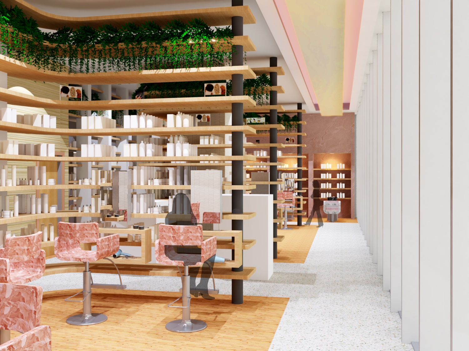 Retail + Spa