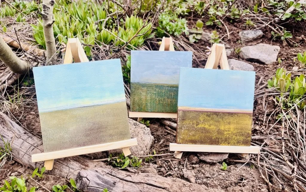 Between Sky and Earth: Grounding Through Art & Nature