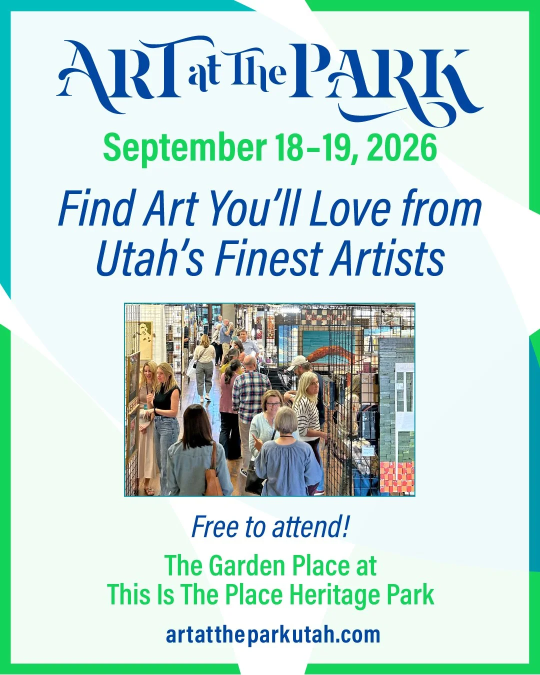 Fifth Annual Art at The Park