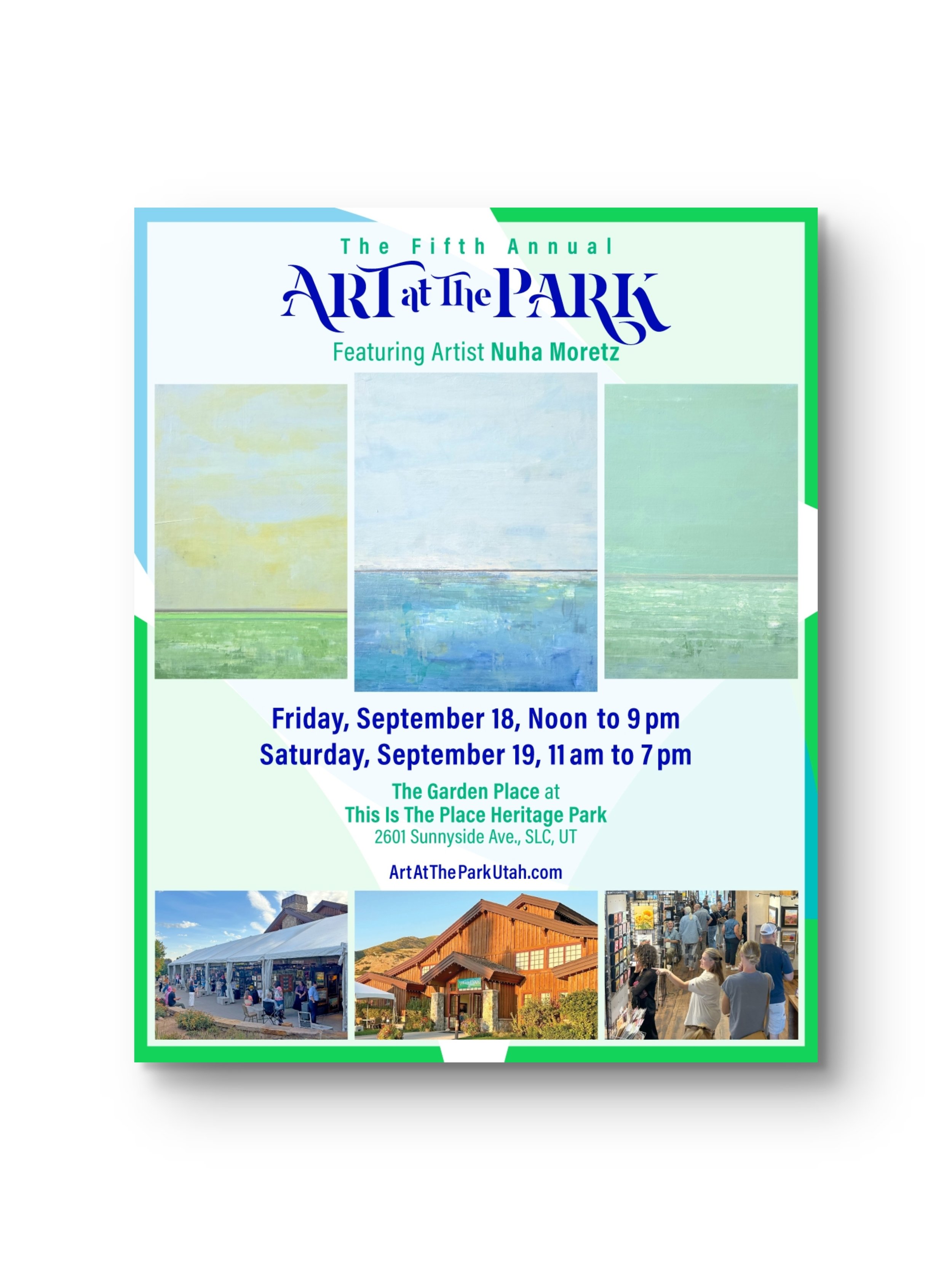 Fifth Annual Art at The Park