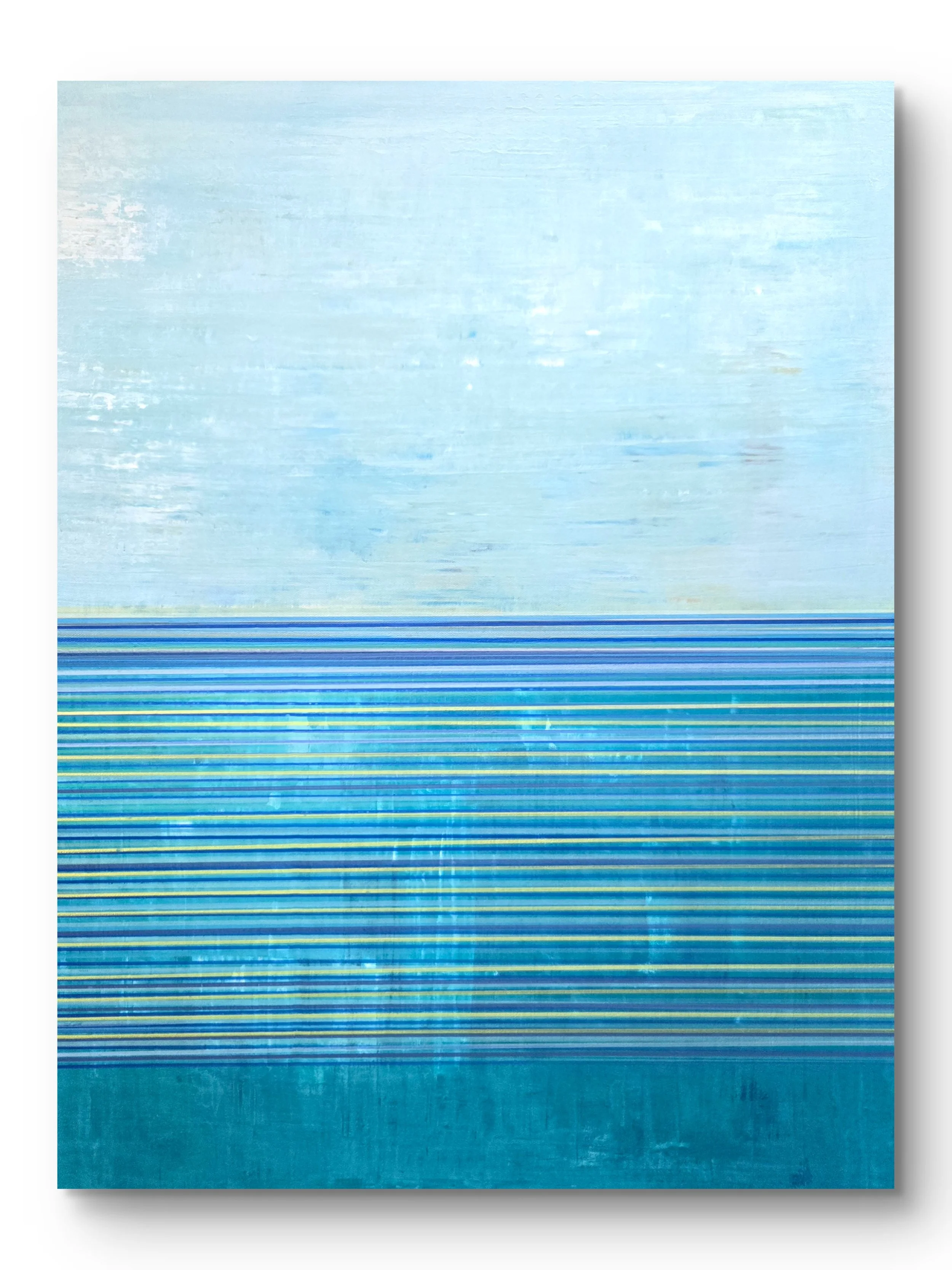 Infinite Calm. Acrylic on canvas.  
24 x 30 - $1200
