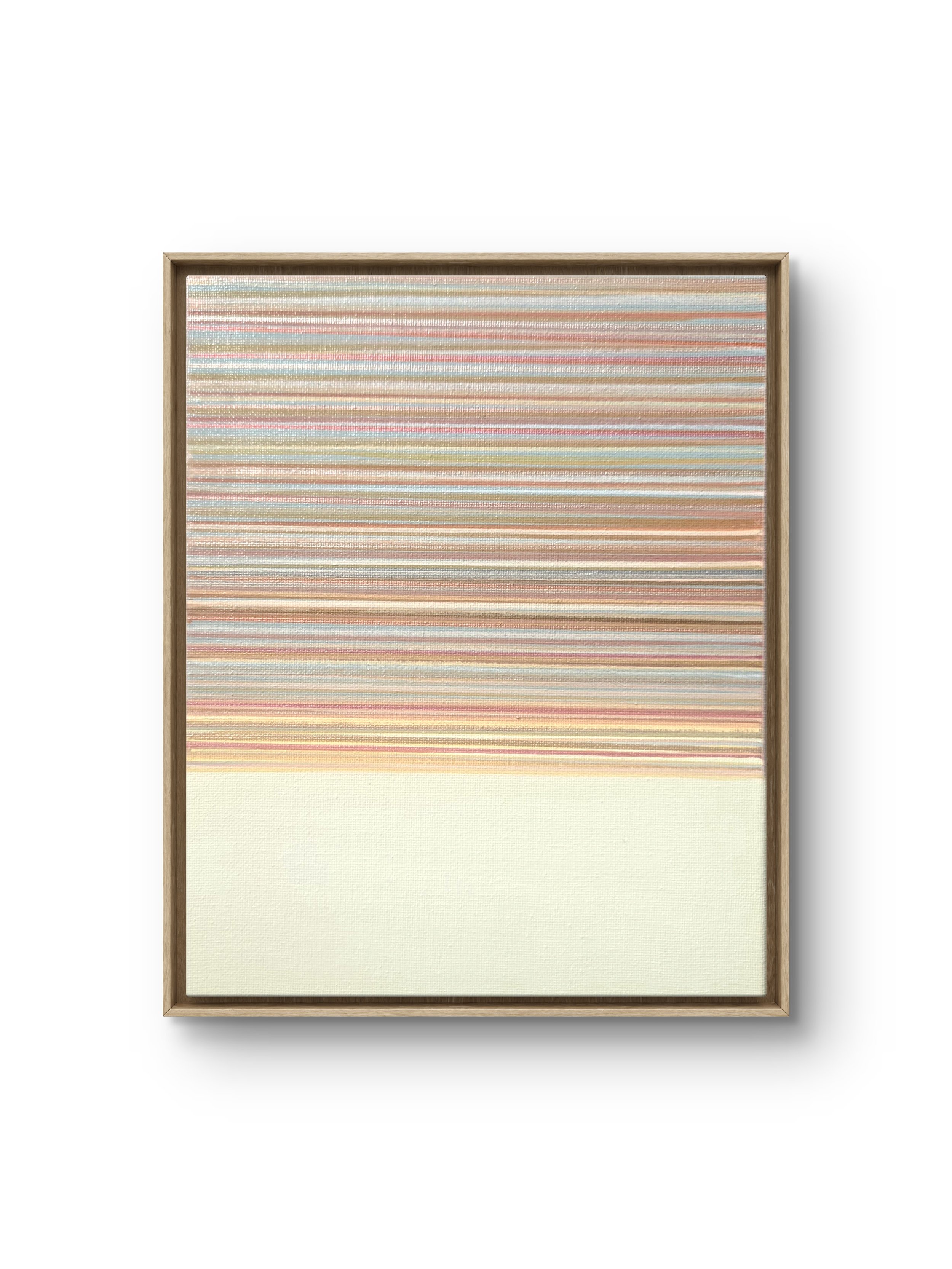 Resonance. Framed acrylic on canvas. 
11.5 x 9.5   
SOLD