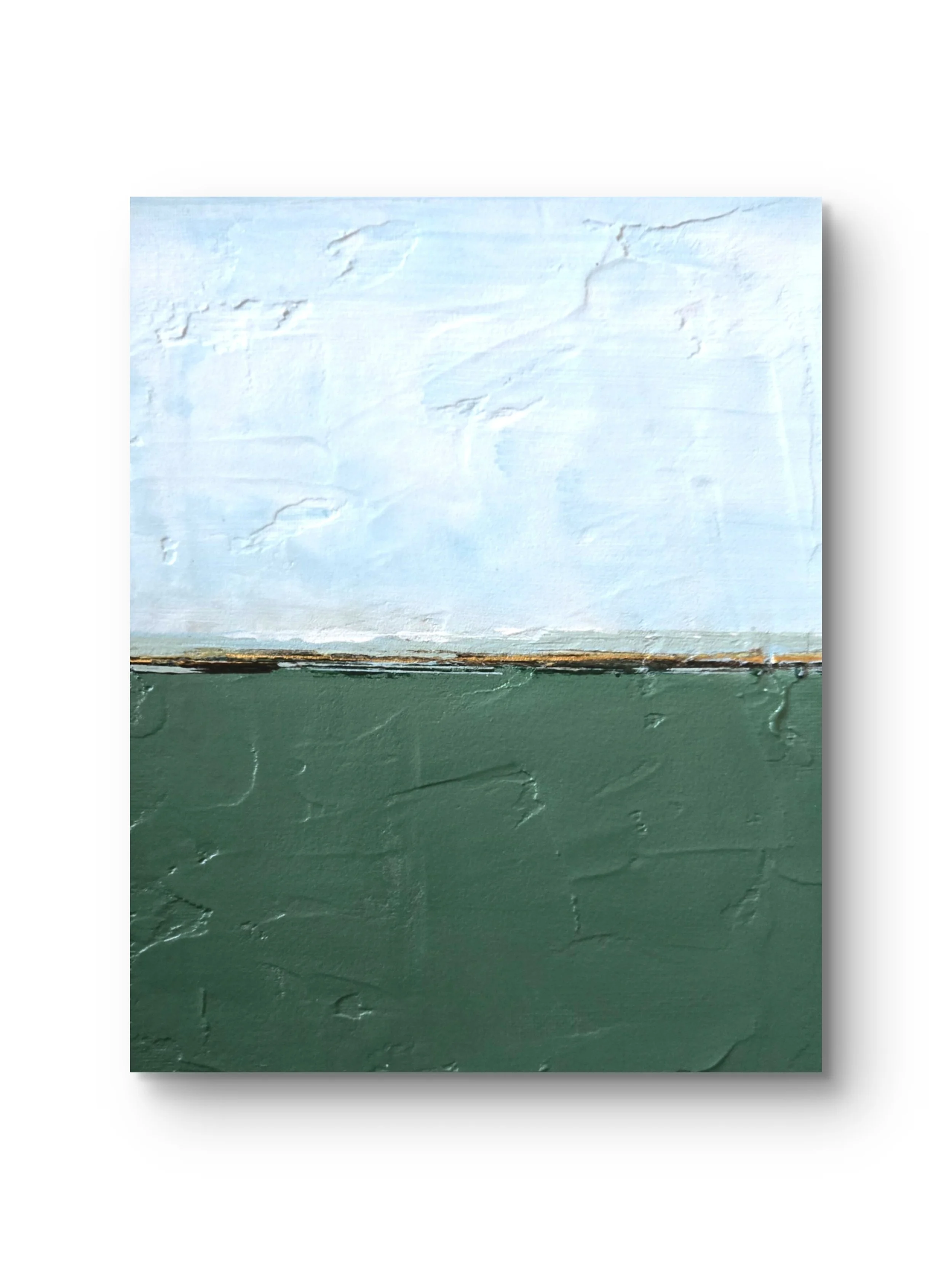  Coastal Glow. Acrylic on canvas. 
8 x 10   
SOLD