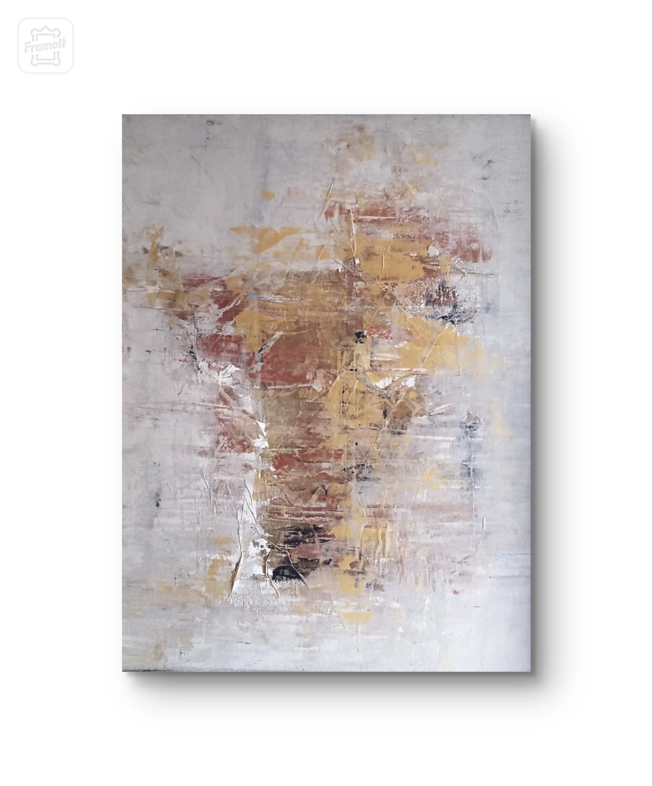  Capitol Reef.Mixed media acrylic art on canvas.
24H x 24W x 2D  SOLD