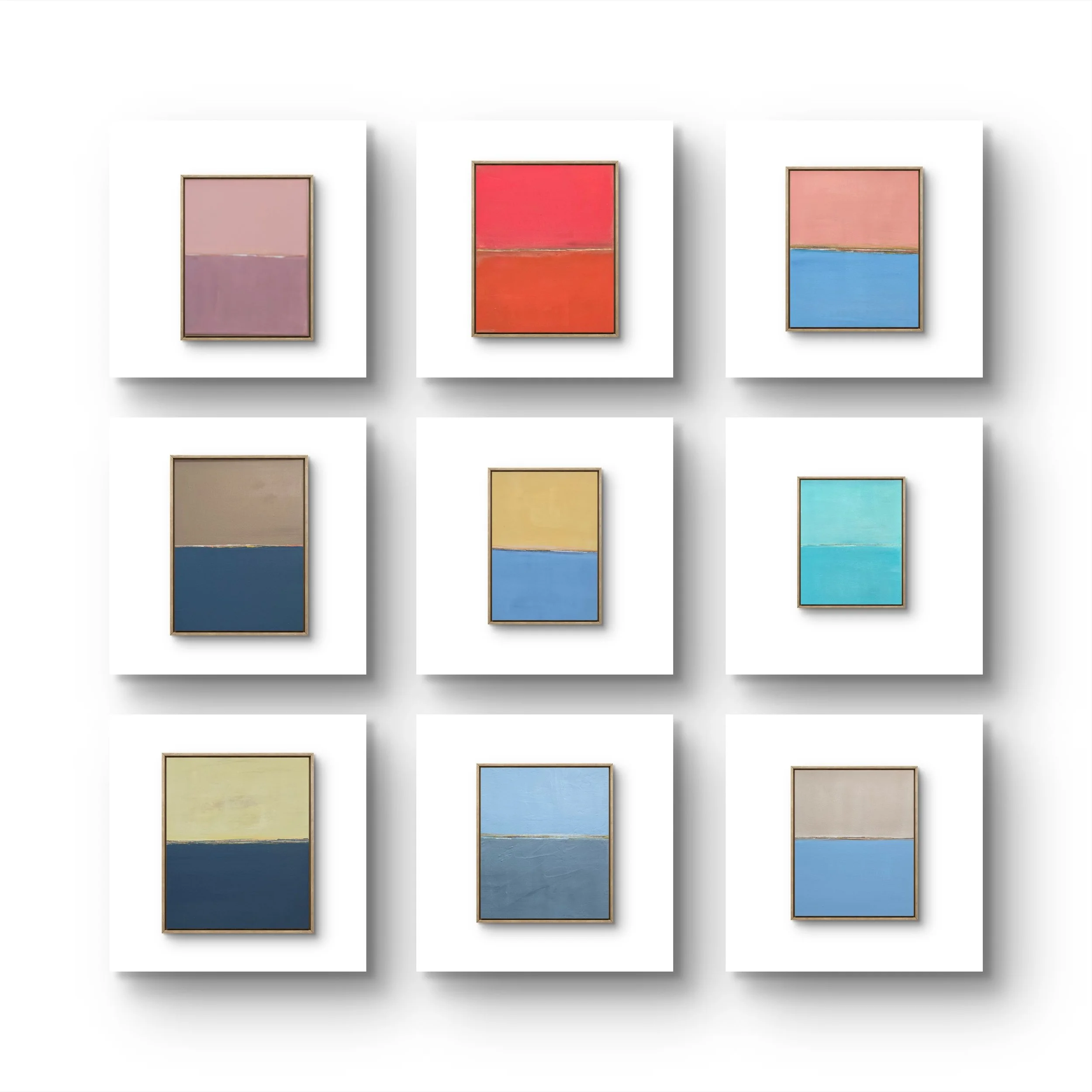 Small Colorful Horizons