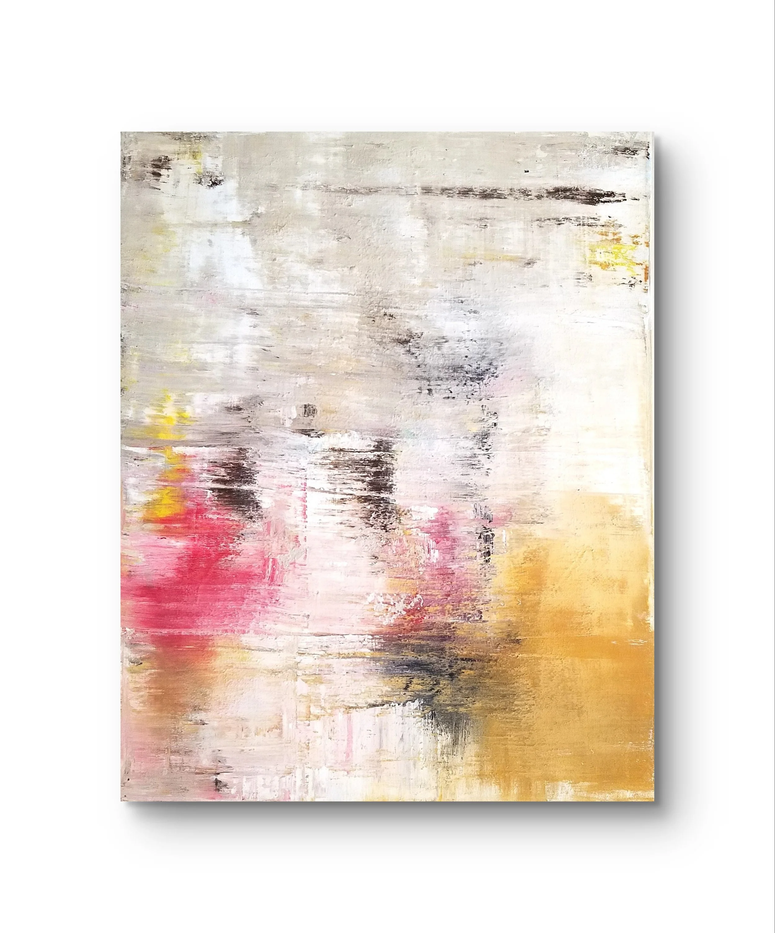 Hope. Mixed media acrylic art on canvas.
20H x 16W x 2D  SOLD